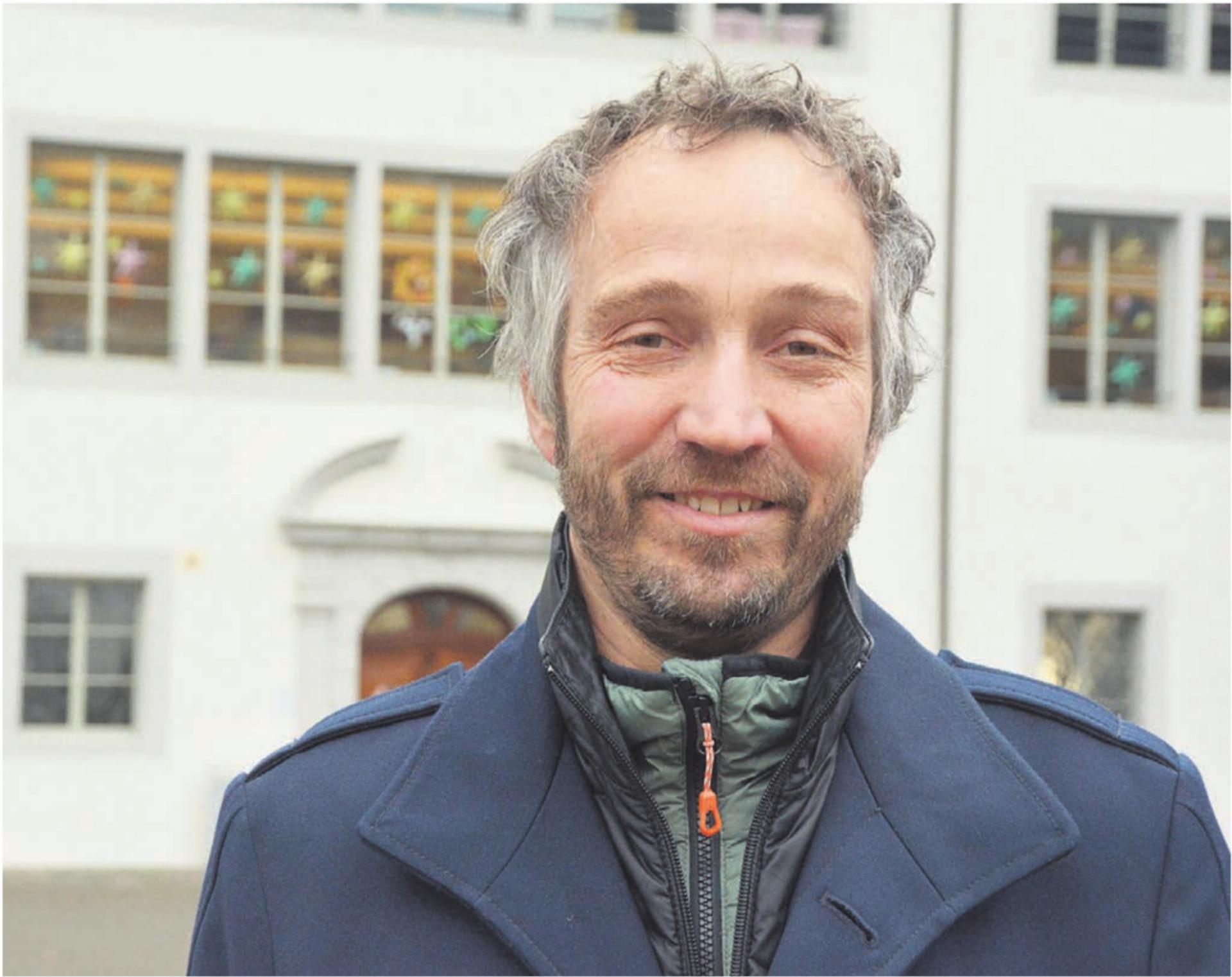 Der Schulraum ist eines der grossen Themen, die auf den Gemeinderat um Hans-Peter Budmiger zukommen werden. Bild: Annemarie Keusch - Das Bild wird blockiert. – Möglicherweise durch einen aktiven Adblocker.