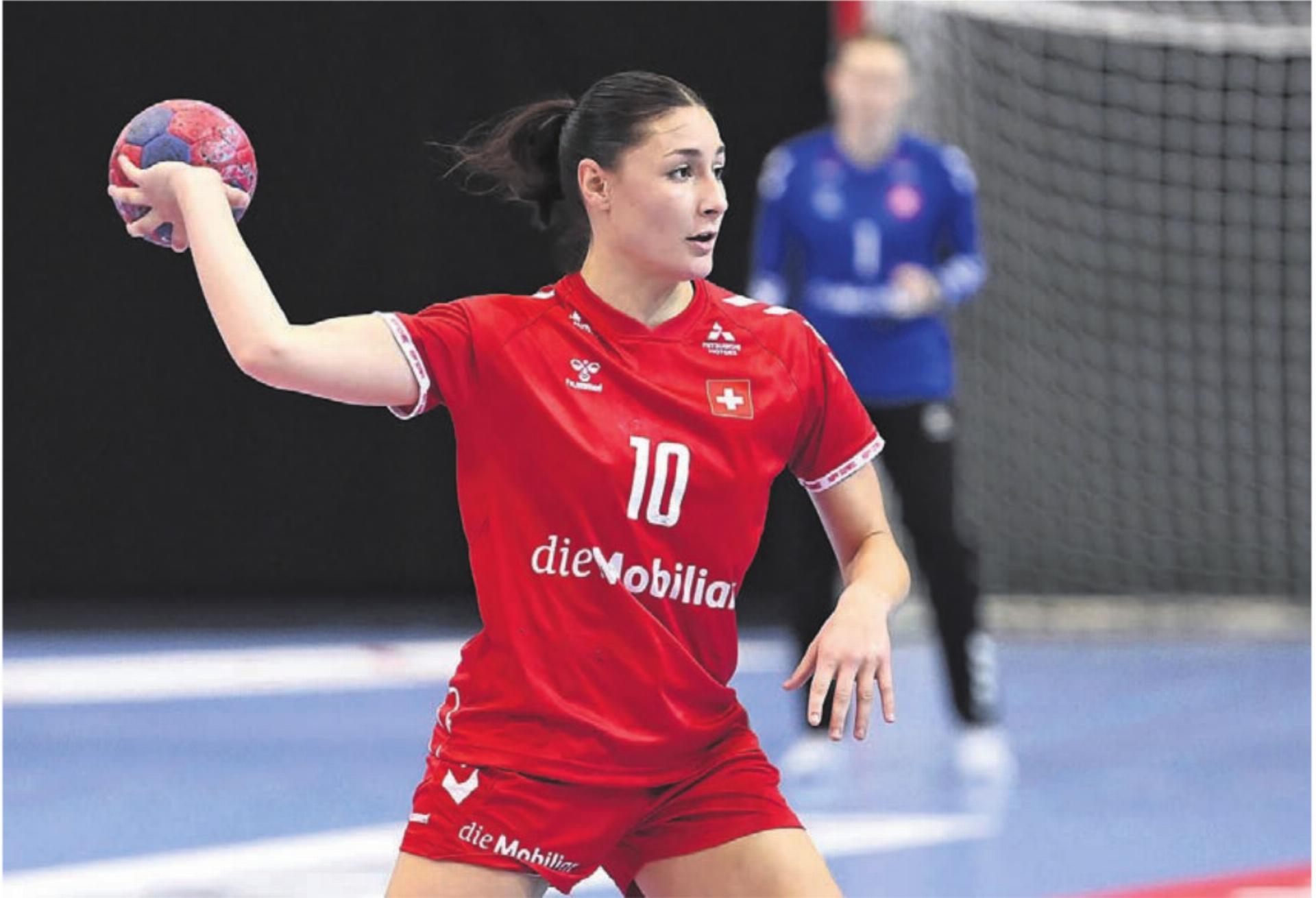 Daphne Gautschi ist eine Stütze der Schweizer Frauen-Nationalmannschaft. - Das Bild wird blockiert. – Möglicherweise durch einen aktiven Adblocker.