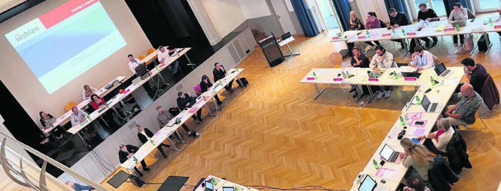 Das Wohler Dorfparlament wird auf die neue Legislatur hin einige Veränderungen erfahren.
Bild: Archiv - Das Bild wird blockiert. – Möglicherweise durch einen aktiven Adblocker.