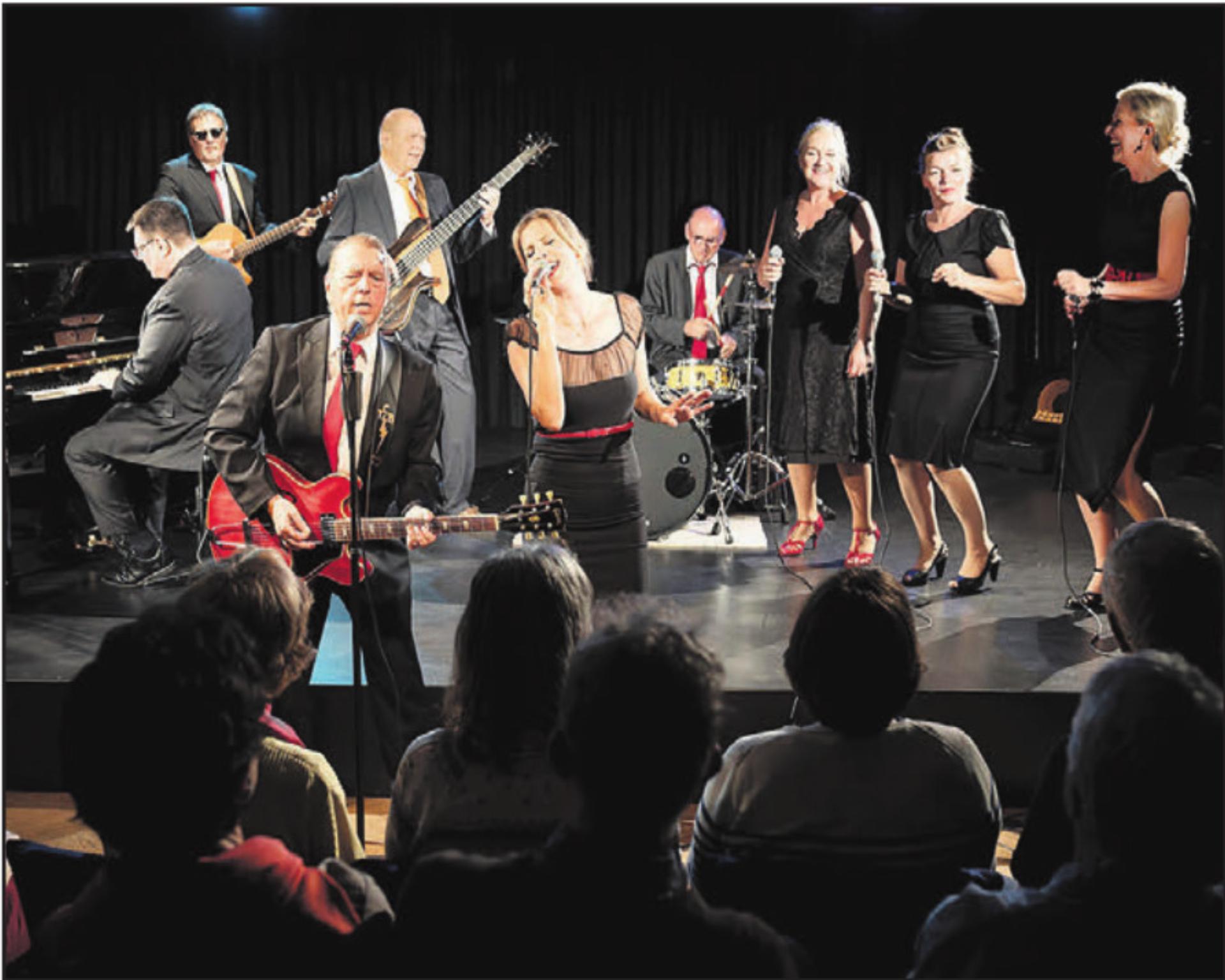 Die Kombination der «Hardy’s Bubbles» und der «Soul Birds» funktioniert, die Nachfrage nach Tickets ist riesig. Bild: zg - Das Bild wird blockiert. – Möglicherweise durch einen aktiven Adblocker.