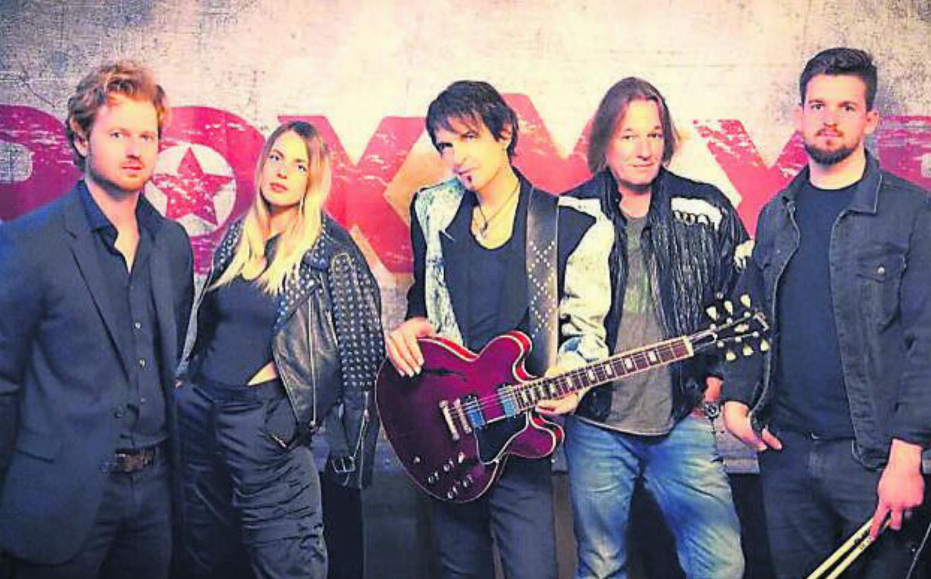 Die Band RoxXxet bringt grosse Hits von Roxette nach Boswil. Bild: zg