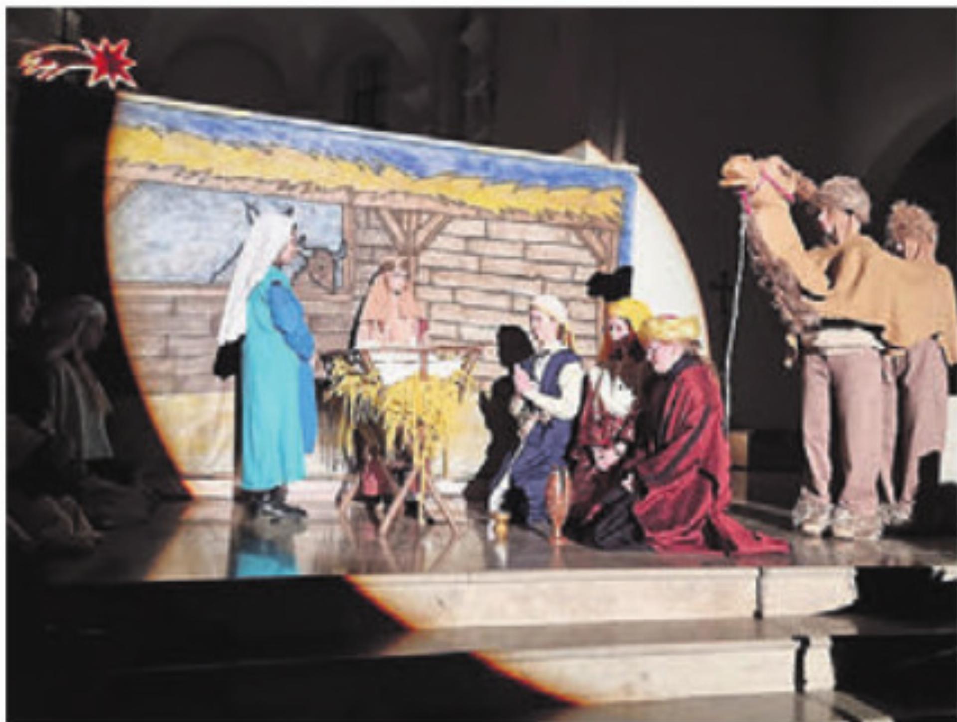 Die Könige beim König der Welt. Bild: vaw - Das Bild wird blockiert. – Möglicherweise durch einen aktiven Adblocker.