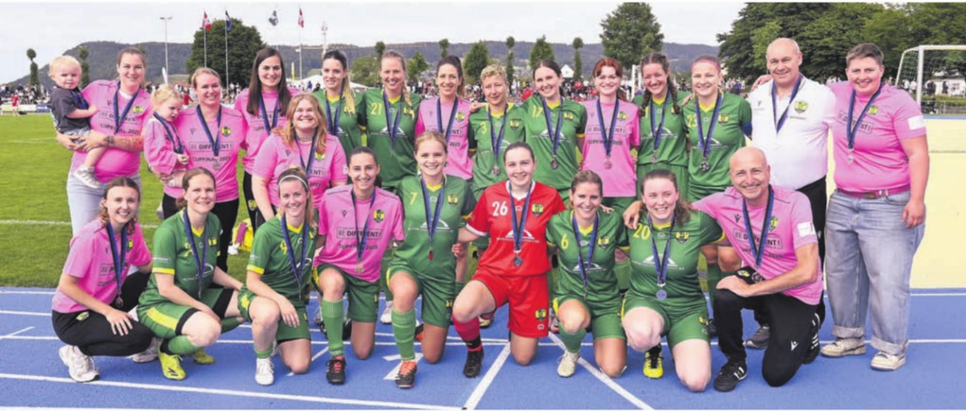 Nach dem Cupfinal letzte Saison folgt ein Highlight für die Mutschellerinnen. Sie treffen auf die FCZ-Frauen. Bild: Archiv/awa - Das Bild wird blockiert. – Möglicherweise durch einen aktiven Adblocker.