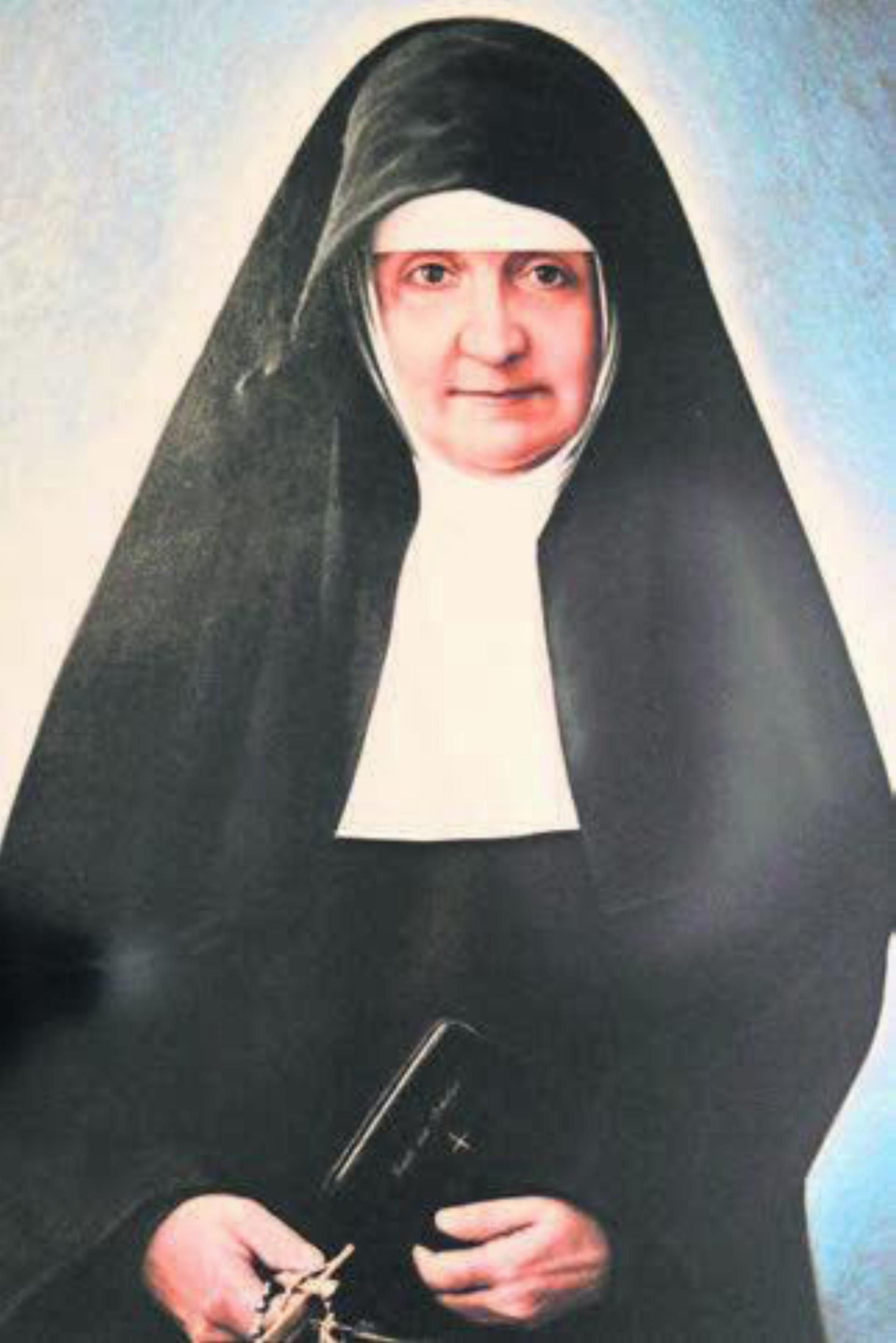 Als erste Frau der modernen Schweiz heilig gesprochen: Maria Bernarda Bütler aus Auw. Bild: Archiv