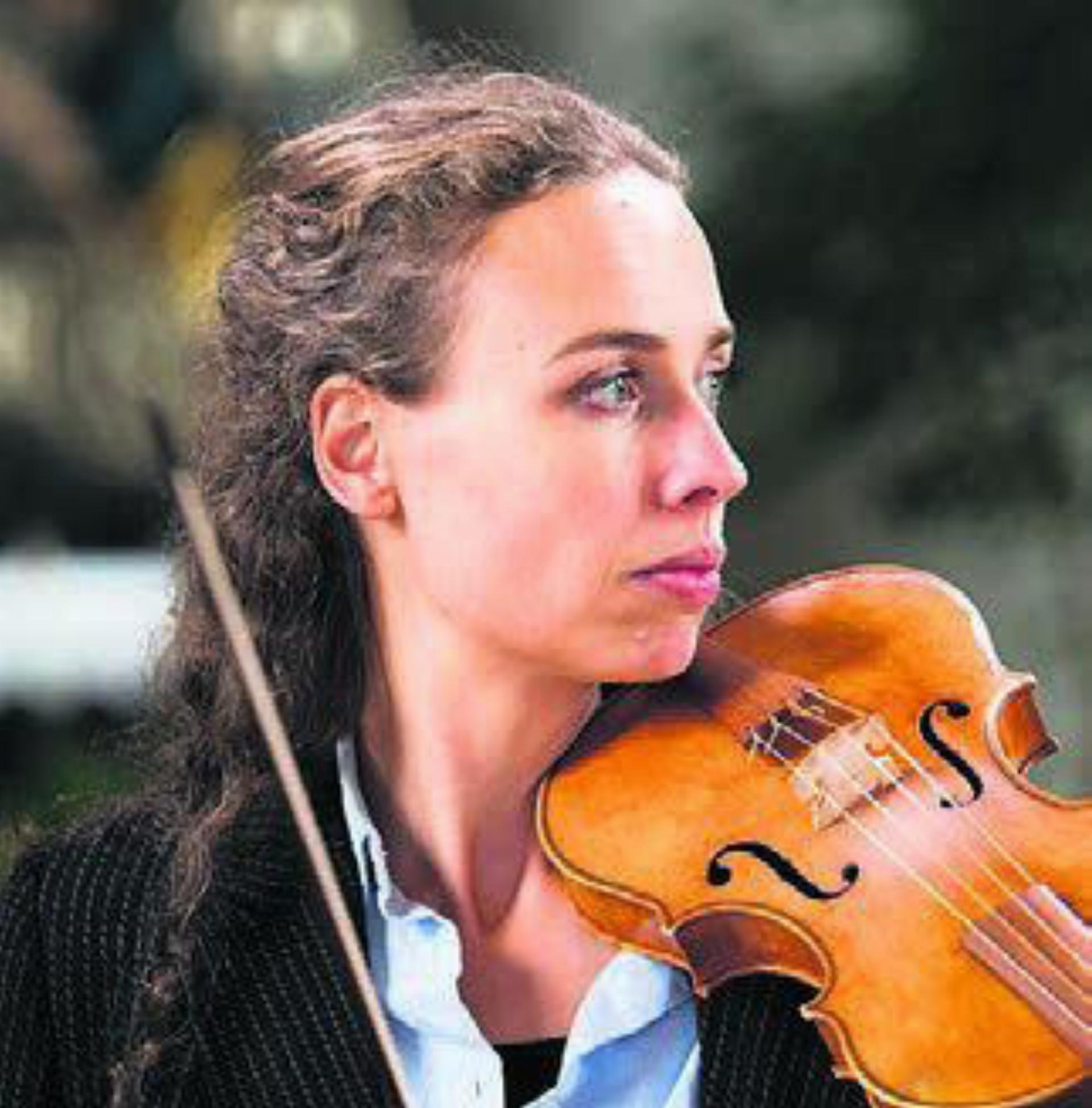 Eva Saladin interpretiert Violinsonaten von Carlo Amrogio Lonati. Bild: zg - Das Bild wird blockiert. – Möglicherweise durch einen aktiven Adblocker.