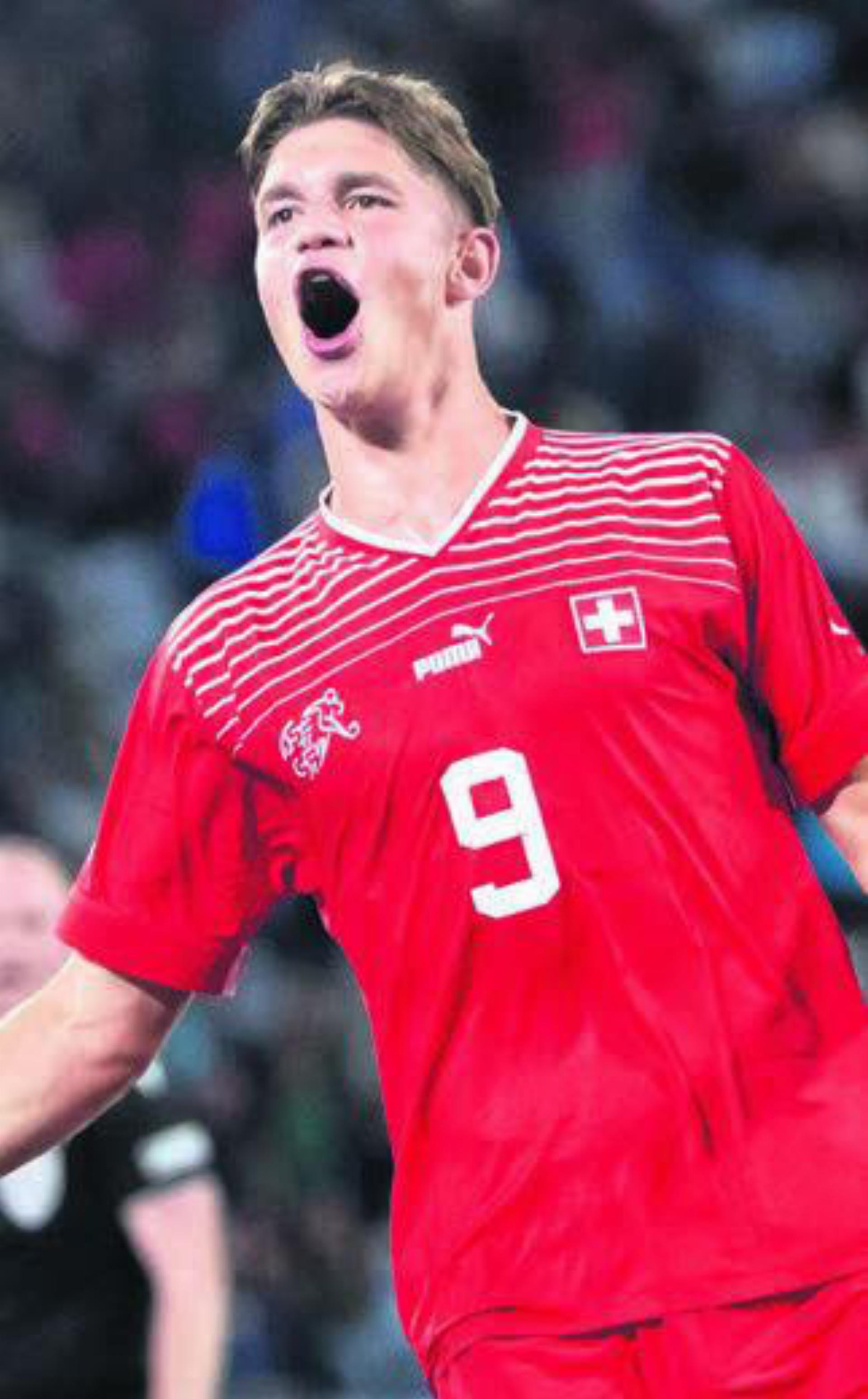 Kann Lars Villiger wieder Bild: Freshfocus