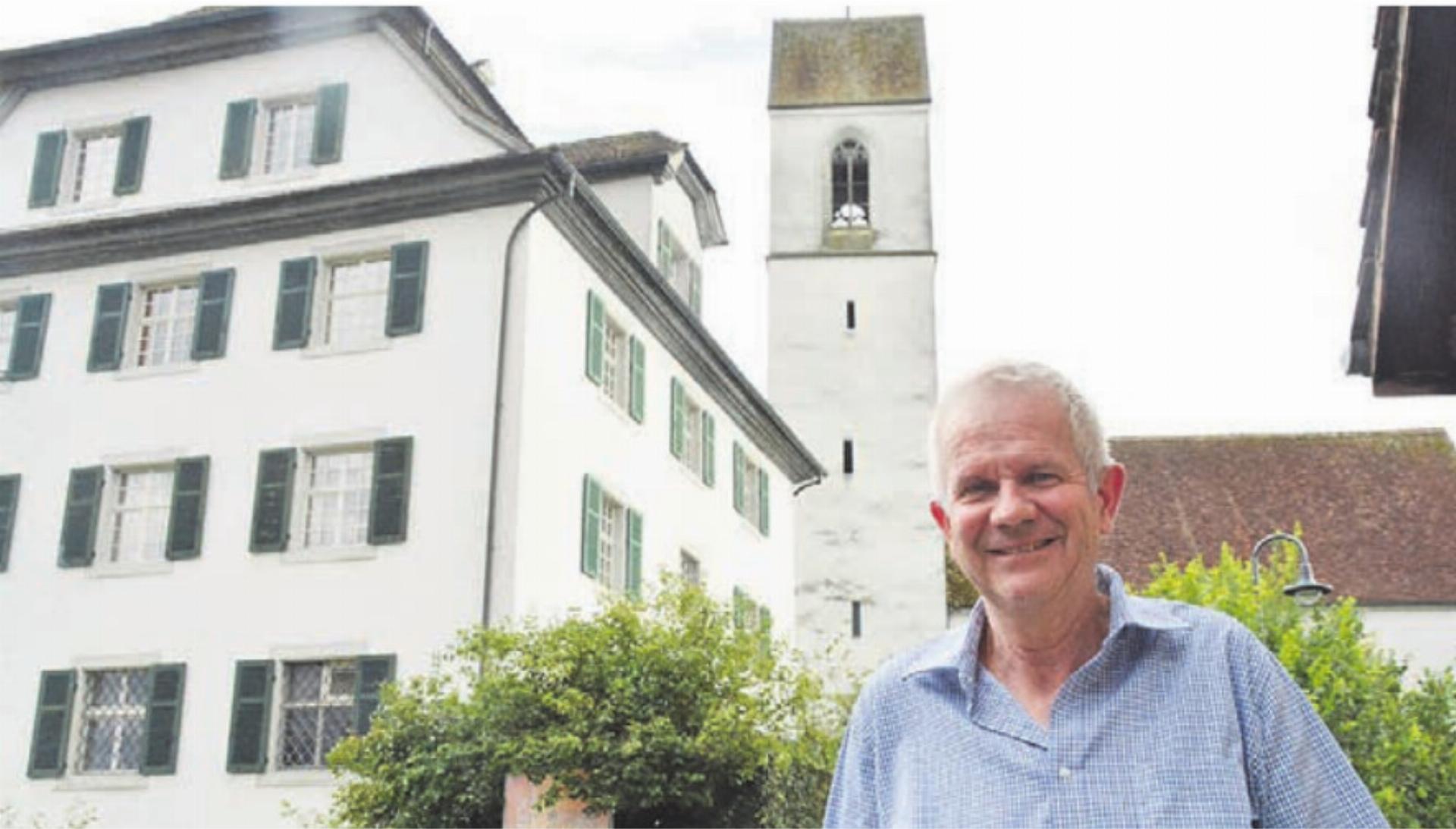 Claudio Rossetti ist nicht mehr Geschäftsführer am Künstlerhaus Boswil. Bild: ake - Das Bild wird blockiert. – Möglicherweise durch einen aktiven Adblocker.