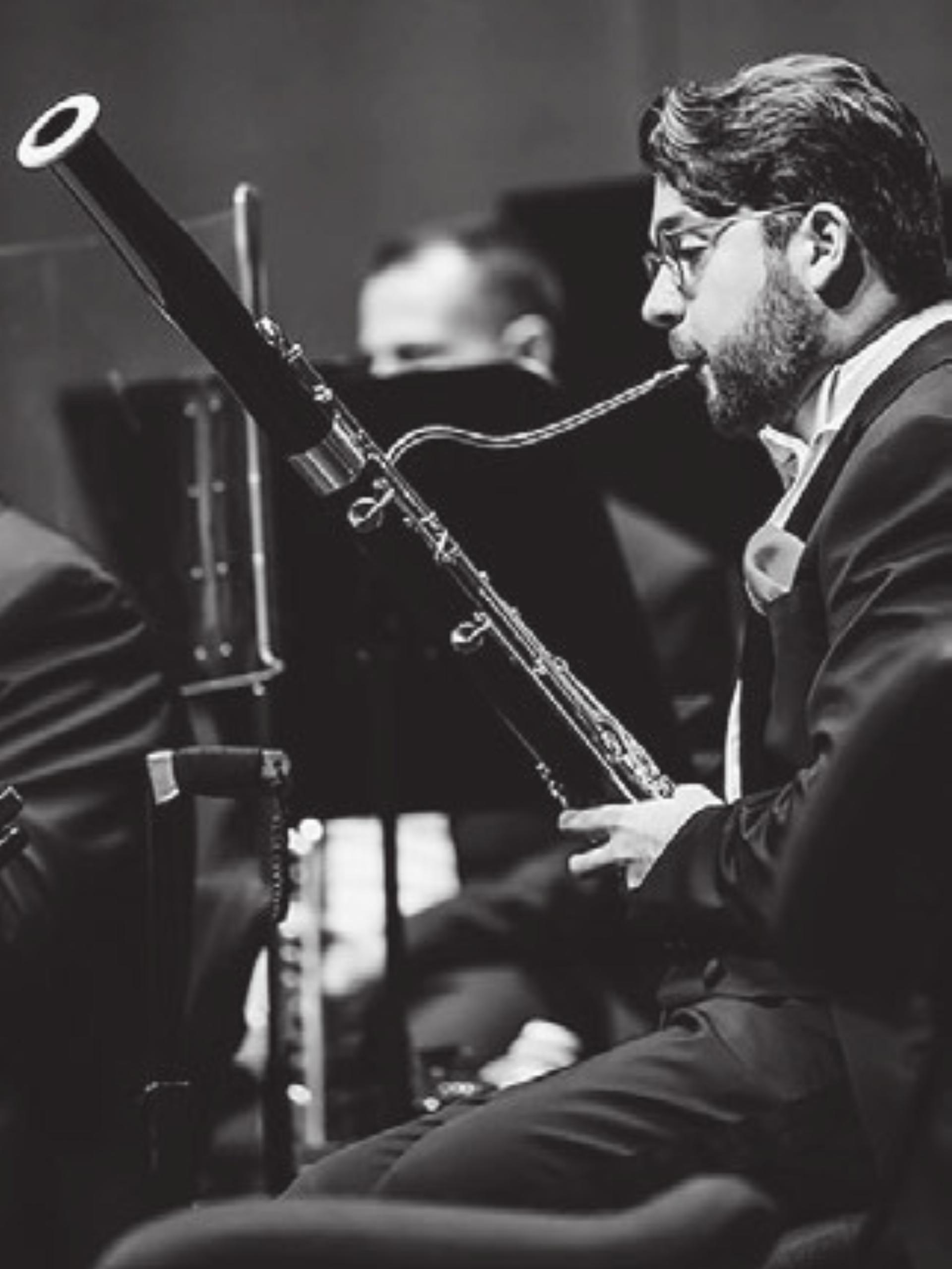 Enrico Bassi, Fagott-Sieger von 2023. - Das Bild wird blockiert. – Möglicherweise durch einen aktiven Adblocker.