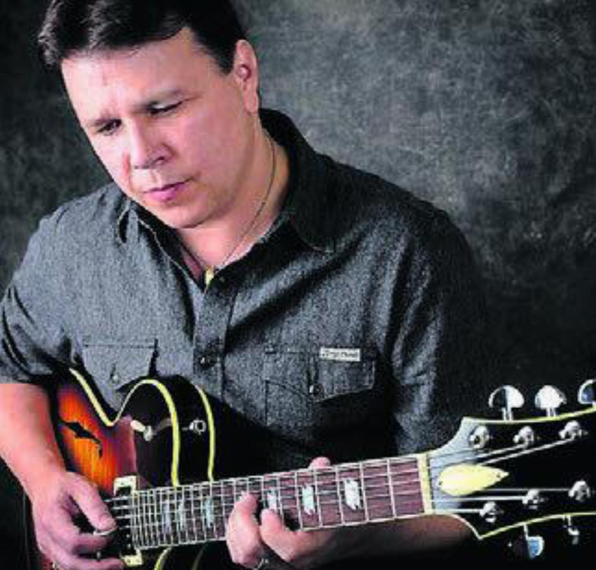 Tom Guarna, ein brillanter Musiker. Bild: zg
