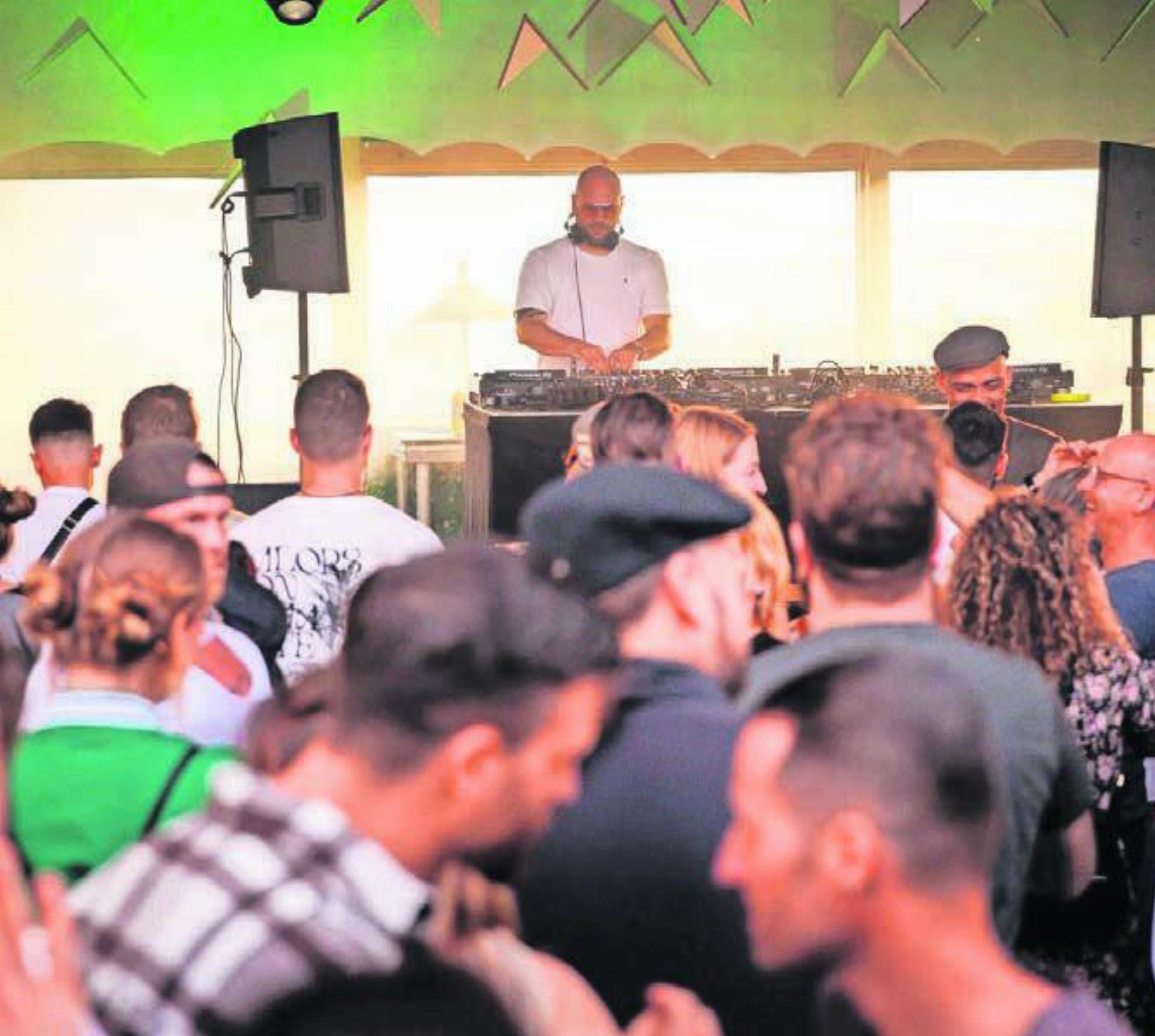 Das «Tanz, Trank und Trompeten»-Festival verspricht ausgezeichnete Stimmung. Bild: zg