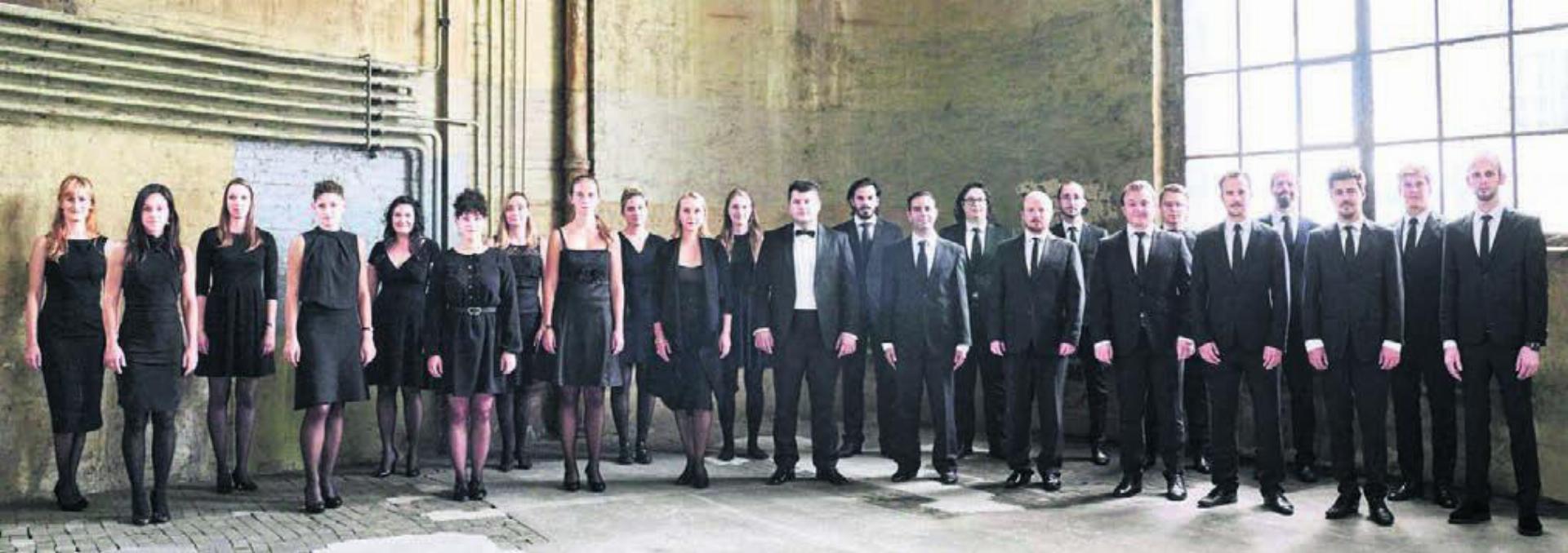 The Zurich Chamber Singers kommen nach Boswil. Bild: zg