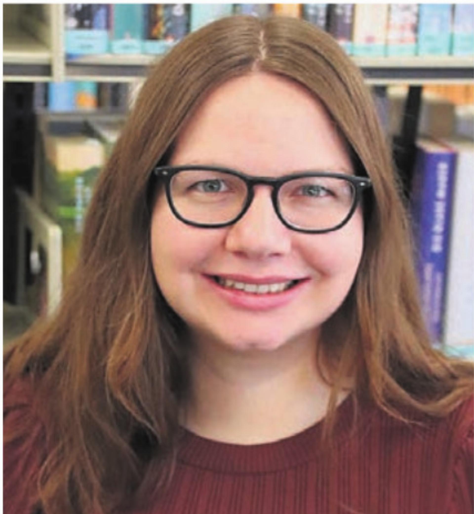 mit Melanie Müller, Wohlen, Bibliothekarin in der Gemeindebibliothek - Das Bild wird blockiert. – Möglicherweise durch einen aktiven Adblocker.