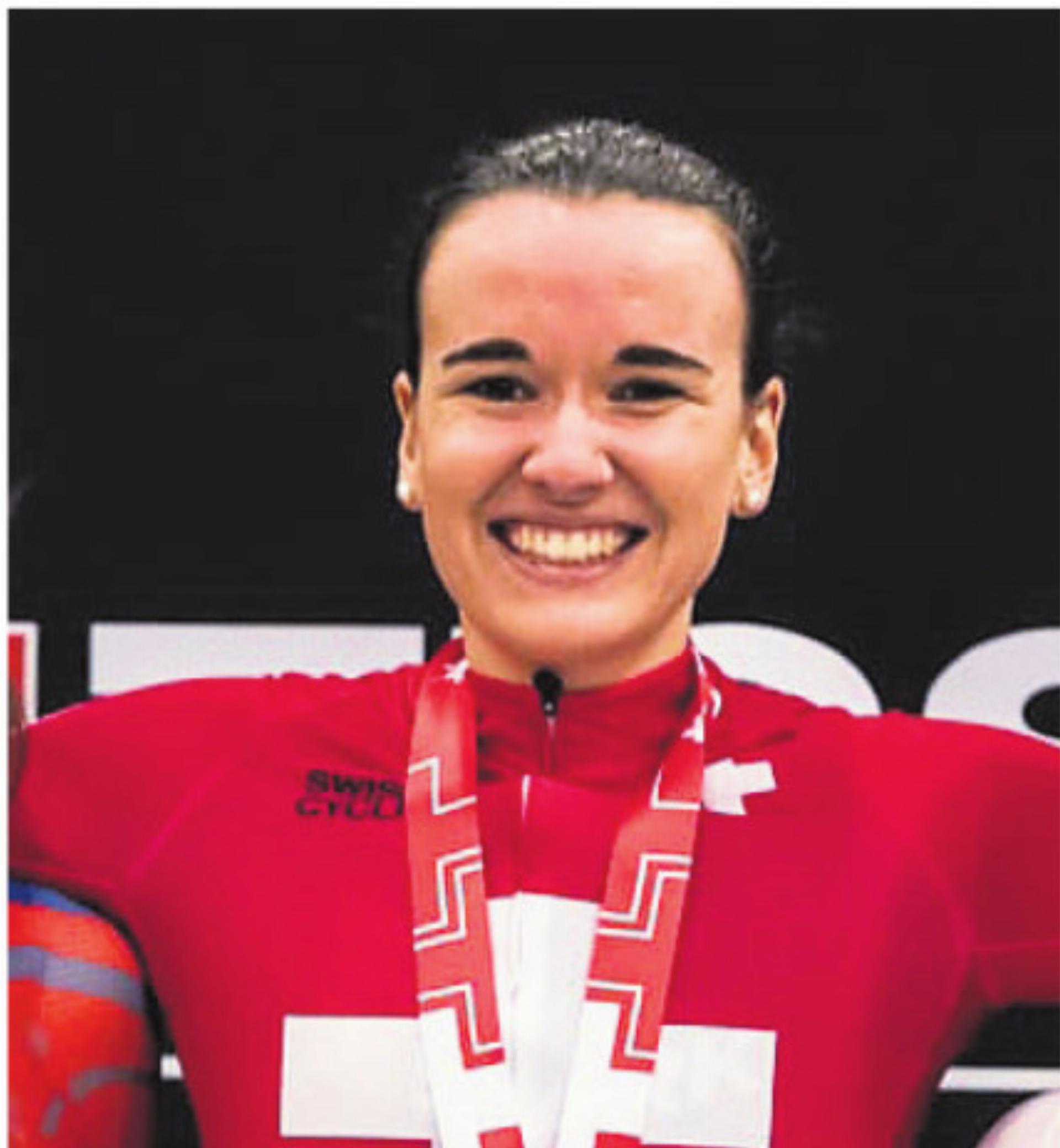 Nach ihrem Sieg an der Omnium-SM zeigt Michelle Andres weiterhin gute Leistungen. Bild: Ulf Schiller - Das Bild wird blockiert. – Möglicherweise durch einen aktiven Adblocker.