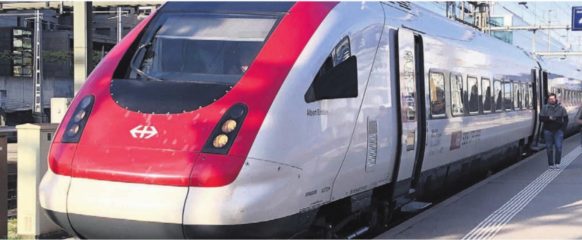 Auch das Freiamt – also zahlreiche Fern- und Regionalzüge – würden gemäss Jauslin von einem IC-Halt profitieren. Bild: Archiv - Das Bild wird blockiert. – Möglicherweise durch einen aktiven Adblocker.