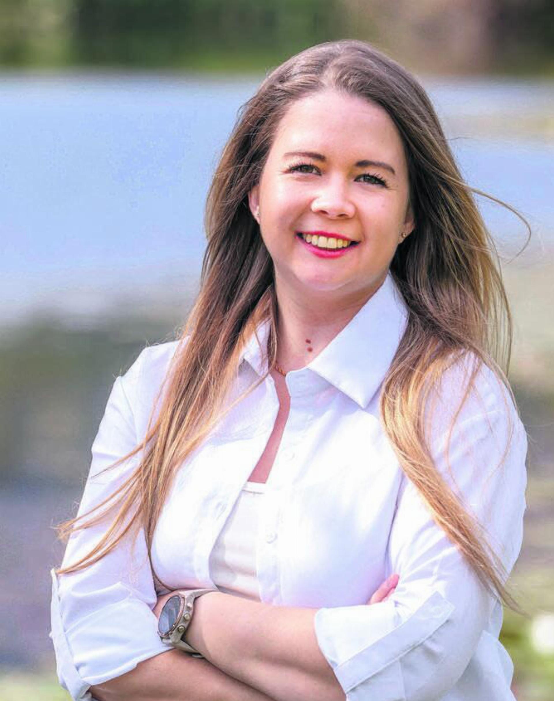 Nina Haas wohnt zwar erst seit Kurzem (wieder) in Niederwil, sie konnte sich aber durch ihr Engagement schon ein grosses Umfeld aufbauen. Bild: zg