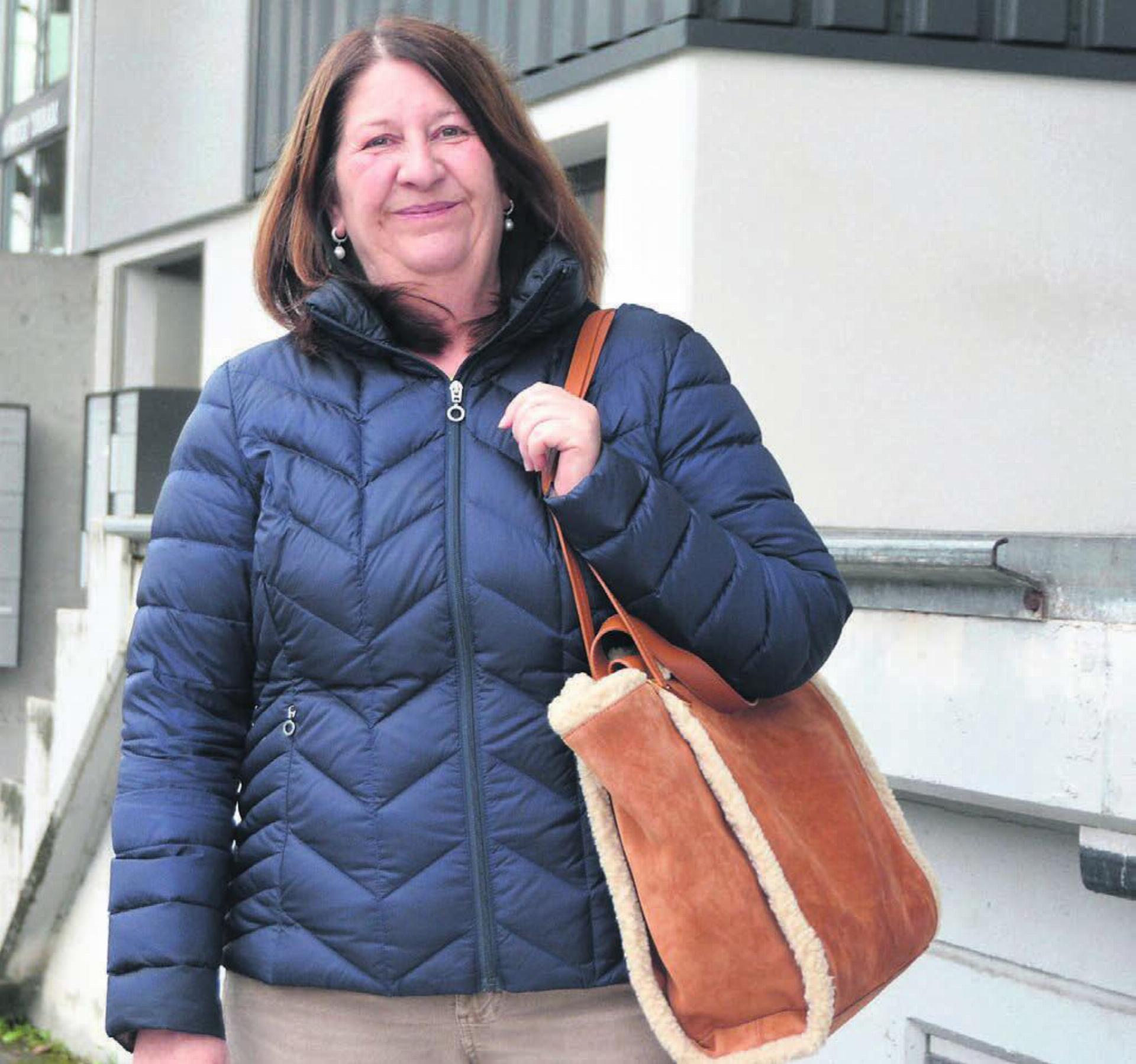 Langweilig wird es Karin Brauchli auch nach ihrem Rücktritt aus dem Merenschwander Gemeinderat nicht. Bild: Annemarie Keusch