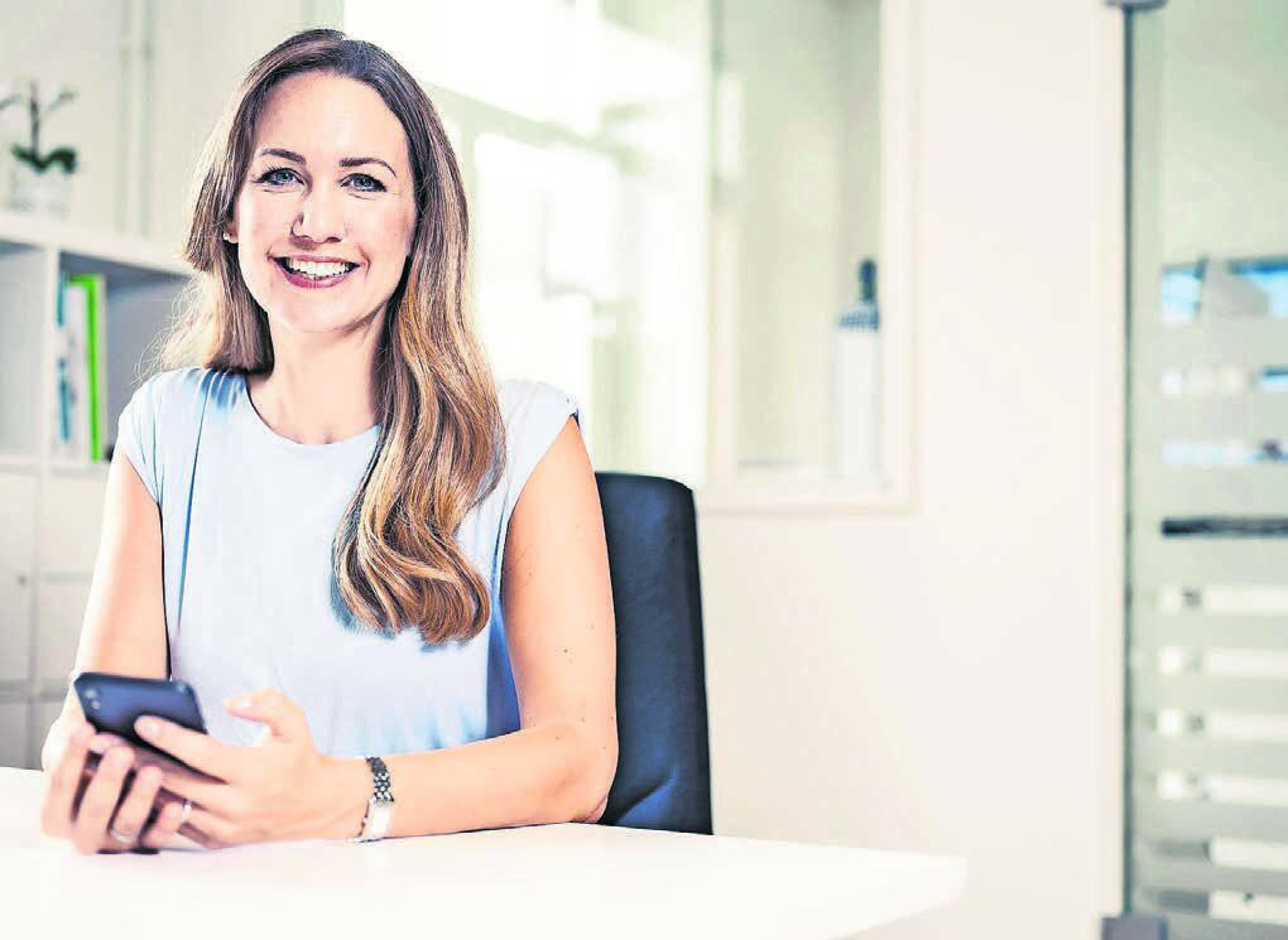 Vanessa Hunkeler-Bolliger ist CEO der Refline AG: Als Geschäftsführerin kann man seine eigenen Werte einbringen. Bild: pd - Das Bild wird blockiert. – Möglicherweise durch einen aktiven Adblocker.
