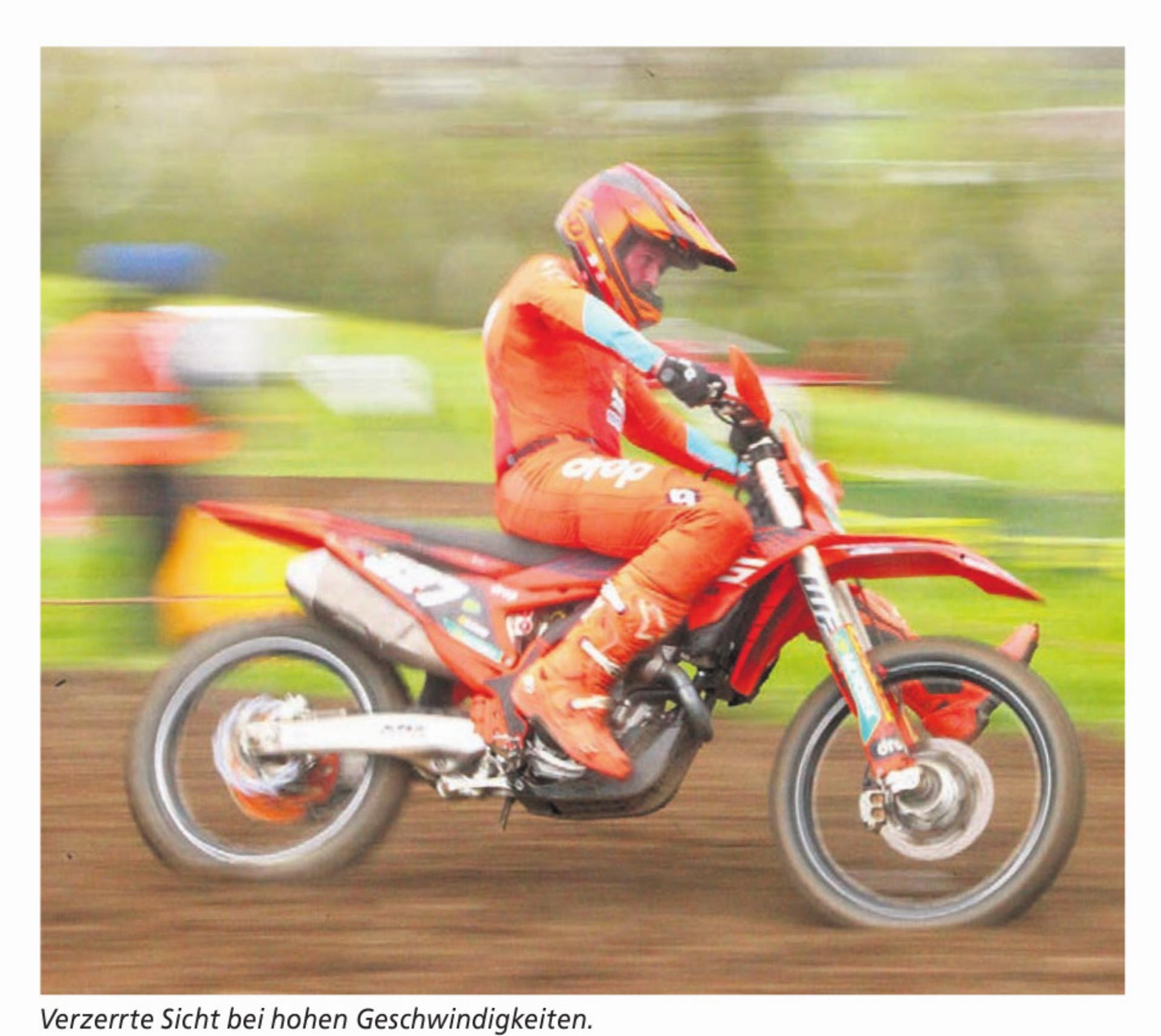 Verzerrte Sicht bei hohen Geschwindigkeiten. - Das Bild wird blockiert. – Möglicherweise durch einen aktiven Adblocker.