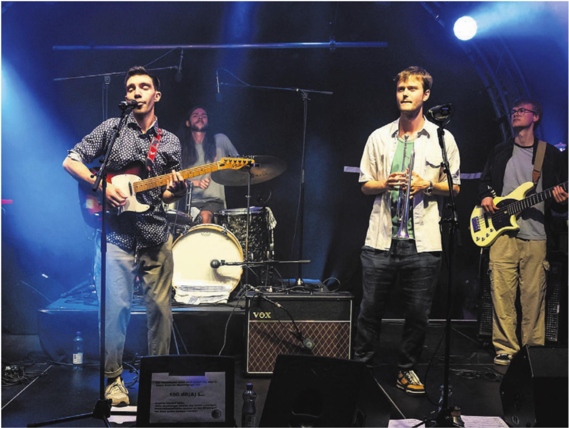 David DiAlma tritt am 15. Mai in Schongau auf und wird das Publikum mit seiner einzigartigen Soul-Stimme begeistern. Bilder: zg/mrphoto - Das Bild wird blockiert. – Möglicherweise durch einen aktiven Adblocker.