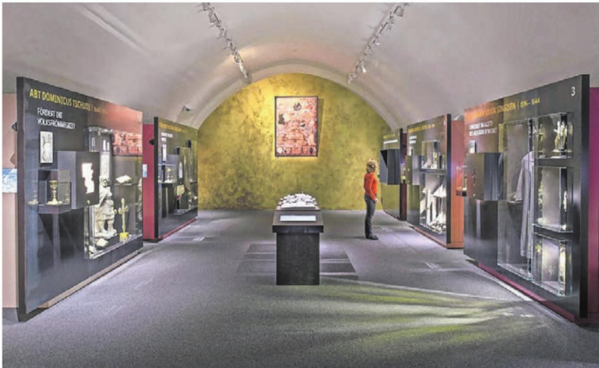 Das Kloster-Museum bietet spannende Geschichten. Bild: zg - Das Bild wird blockiert. – Möglicherweise durch einen aktiven Adblocker.