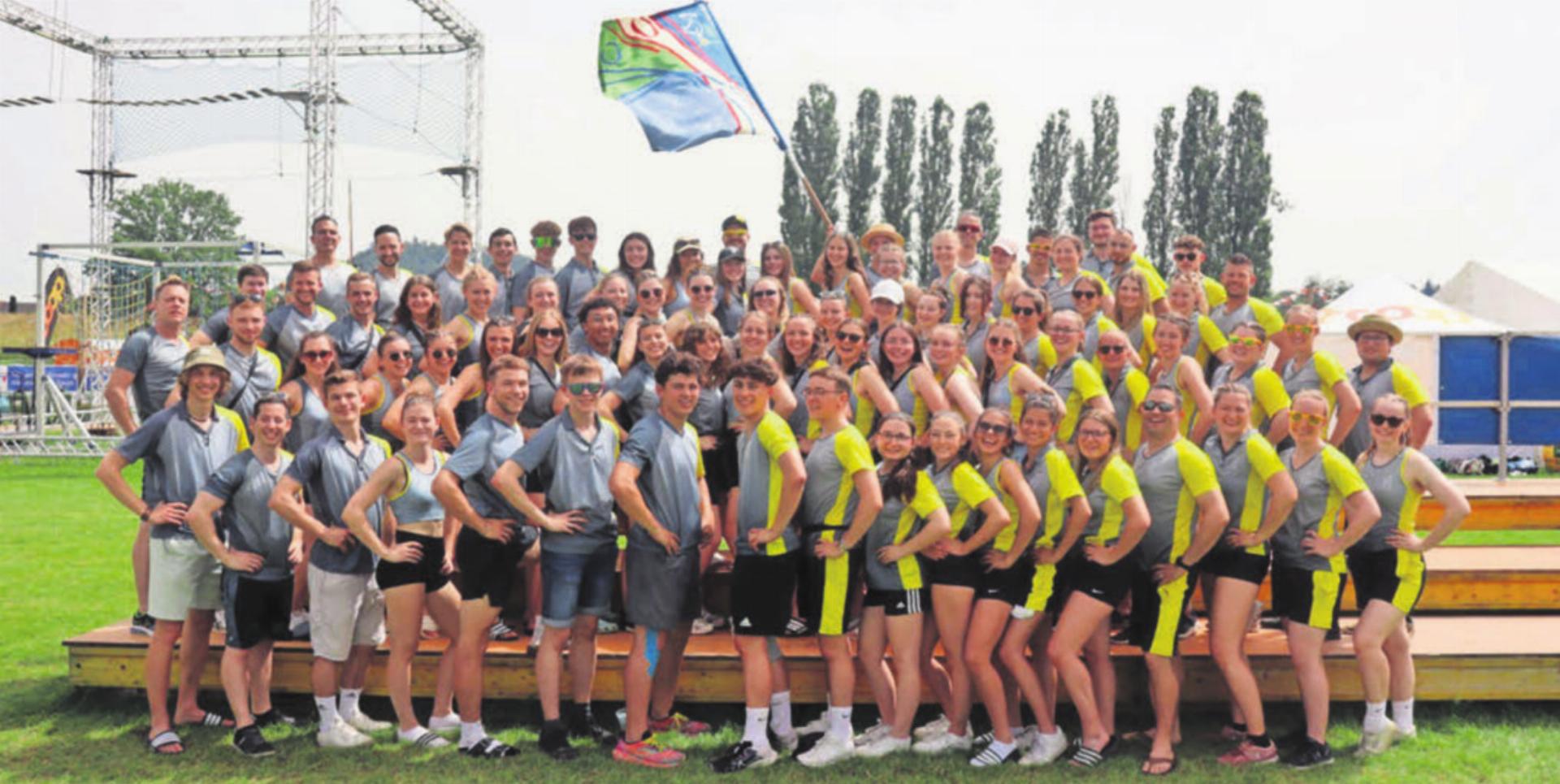 Beim TV Merenschwand ist man mit dem sportlichen Abschneiden am Kreisturnfest zufrieden. Bild: zg