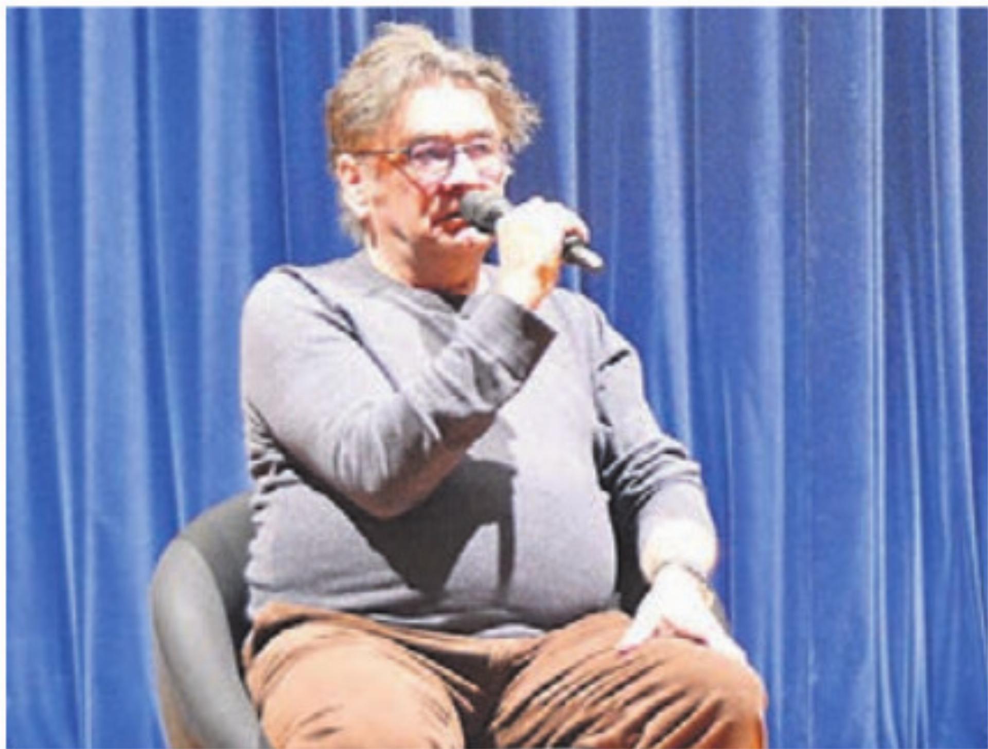 Edwin Beeler gibt tiefe Einblicke. Bild: ake - Das Bild wird blockiert. – Möglicherweise durch einen aktiven Adblocker.