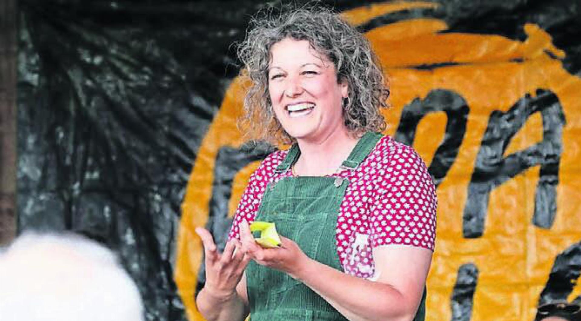 Raphaela Schmid liebt das Singen und tut es auch an den Karaoke-Abenden. Bild: zg