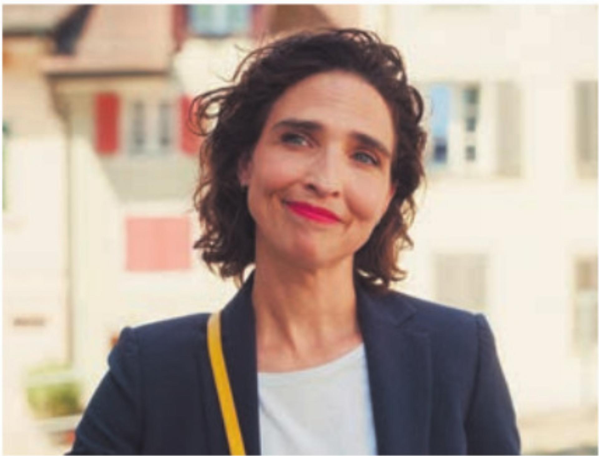 Schauspielerin Michèle Rohrbach. Bild: zg - Das Bild wird blockiert. – Möglicherweise durch einen aktiven Adblocker.