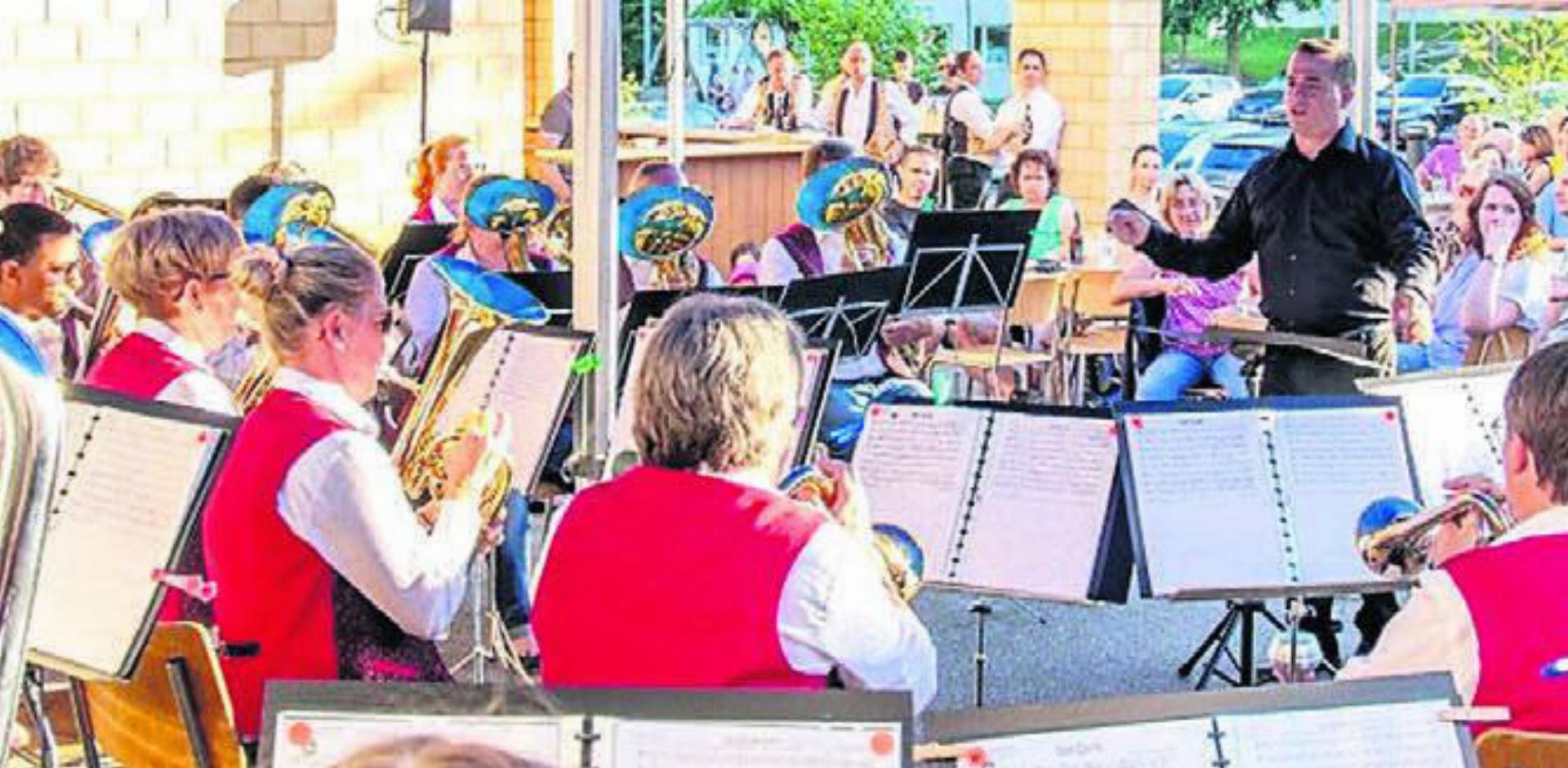 Impression vom letzten Sommernachtskonzert. Bild: zg