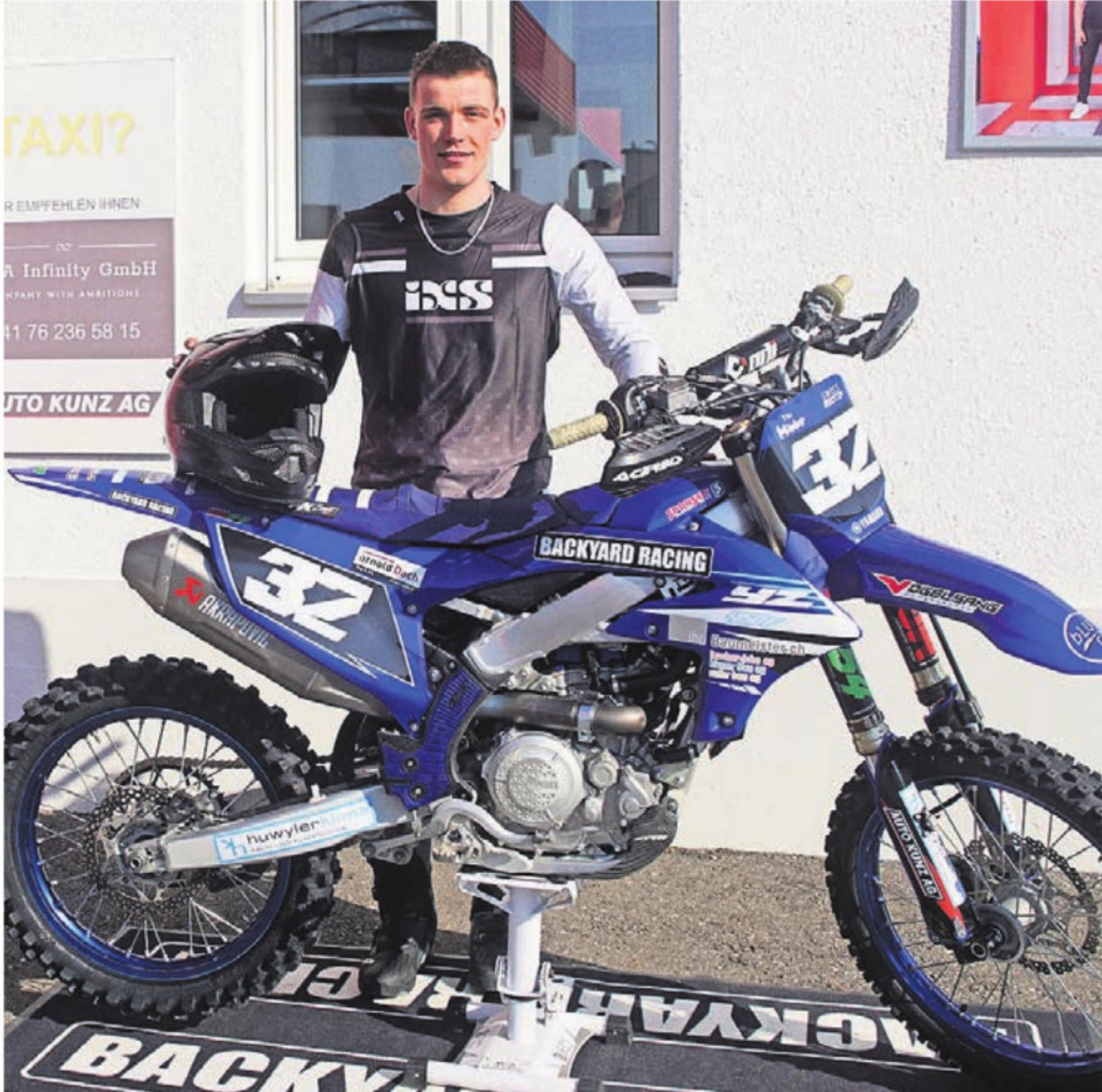 Aufgewachsen in Boswil und Mitglied des Motorsport Clubs Wohlen: Tim Mäder fühlt sich dem Freiamt immer noch stark verbunden. - Das Bild wird blockiert. – Möglicherweise durch einen aktiven Adblocker.