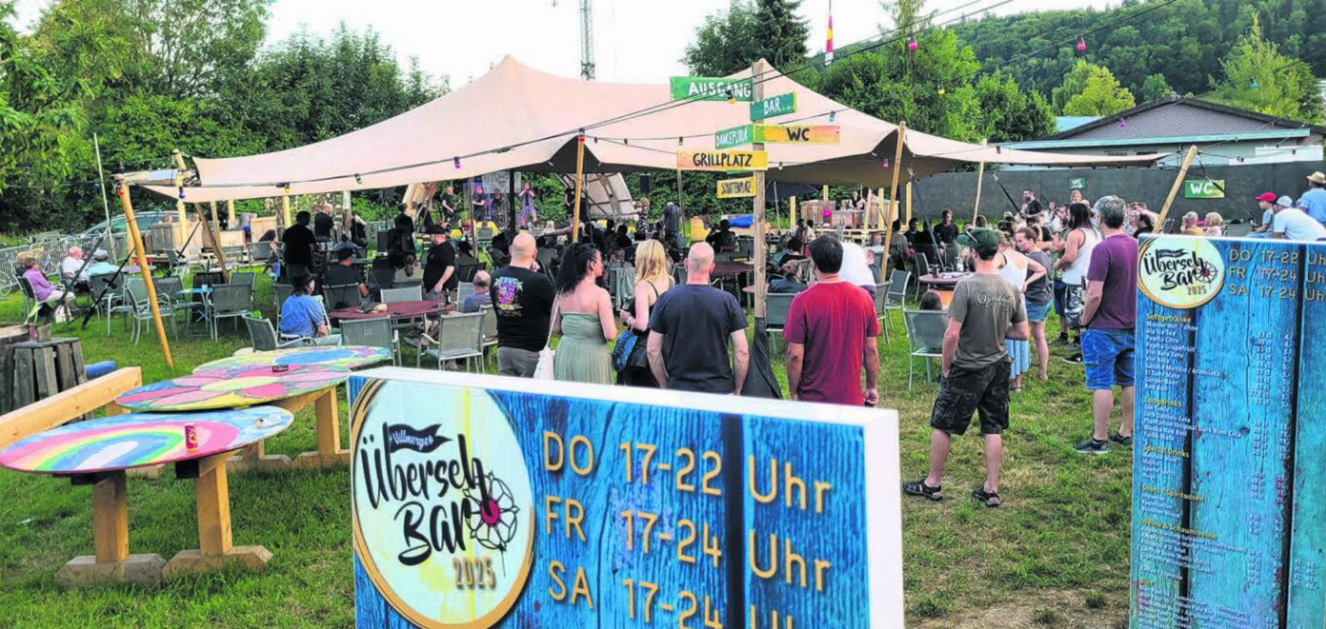 Der neue Standort der Übersehbar entpuppt sich als Glücksfall, das Areal wirkt kompakter, übersichtlicher und gemütlicher. Bilder: Chregi Hansen