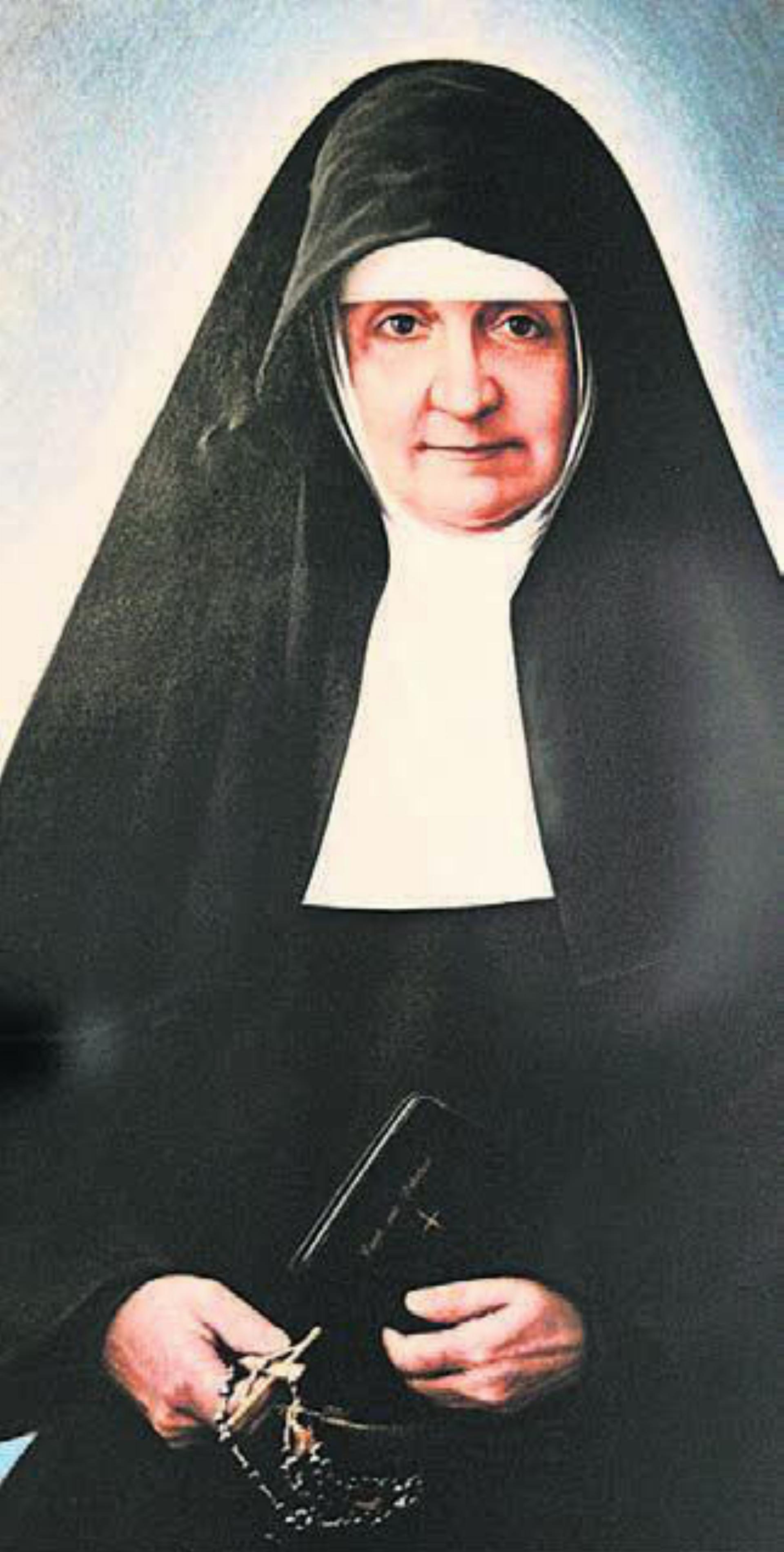 Vor 101 Jahren starb Maria Bernarda. Bild: zg