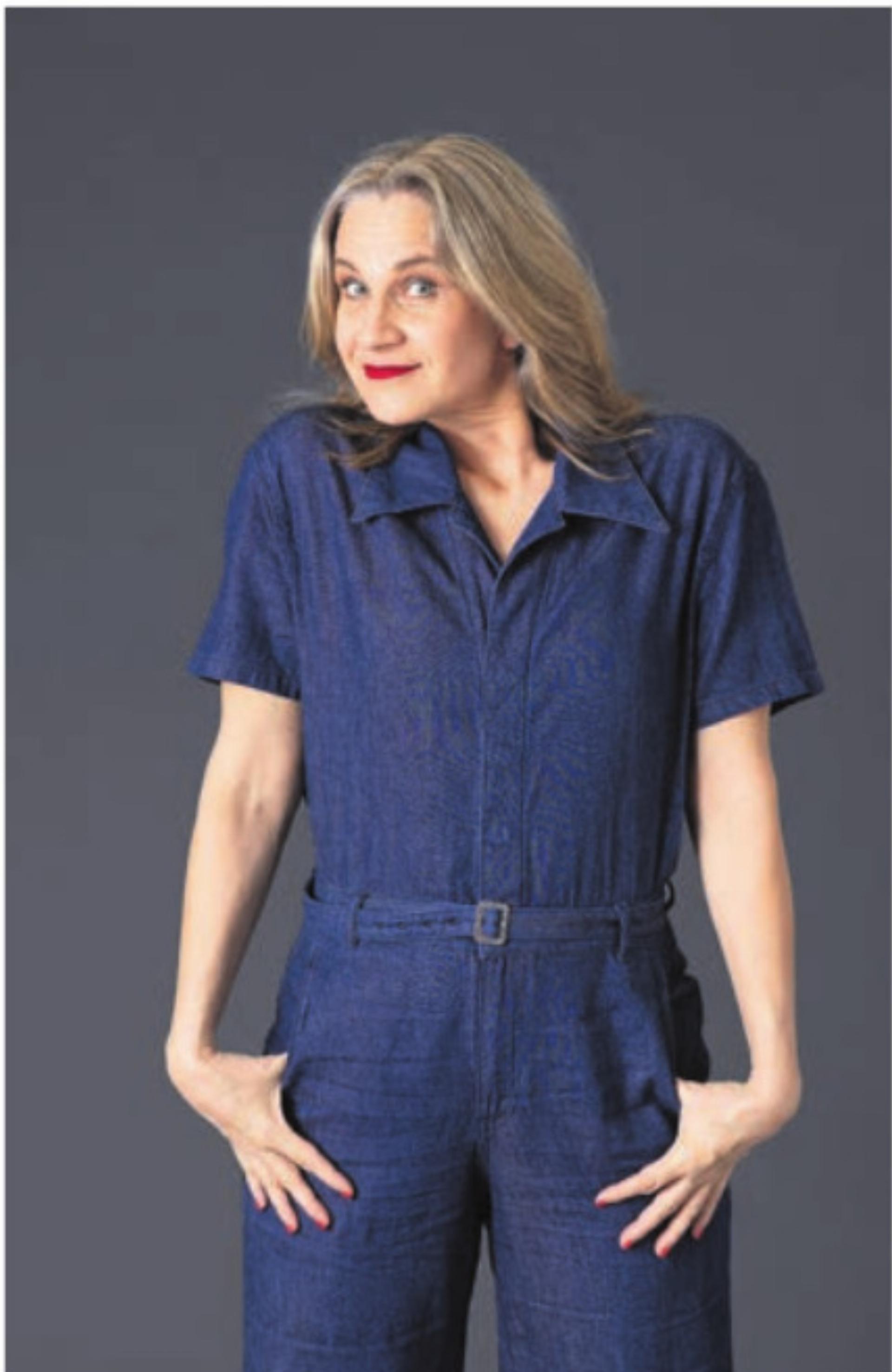 Erst vor einem Jahr war Chrissi Sokoll mit ihrem alten Programm in Niederwil zu Gast, nun präsentiert sie sich «reloaded». Bild: zg - Das Bild wird blockiert. – Möglicherweise durch einen aktiven Adblocker.