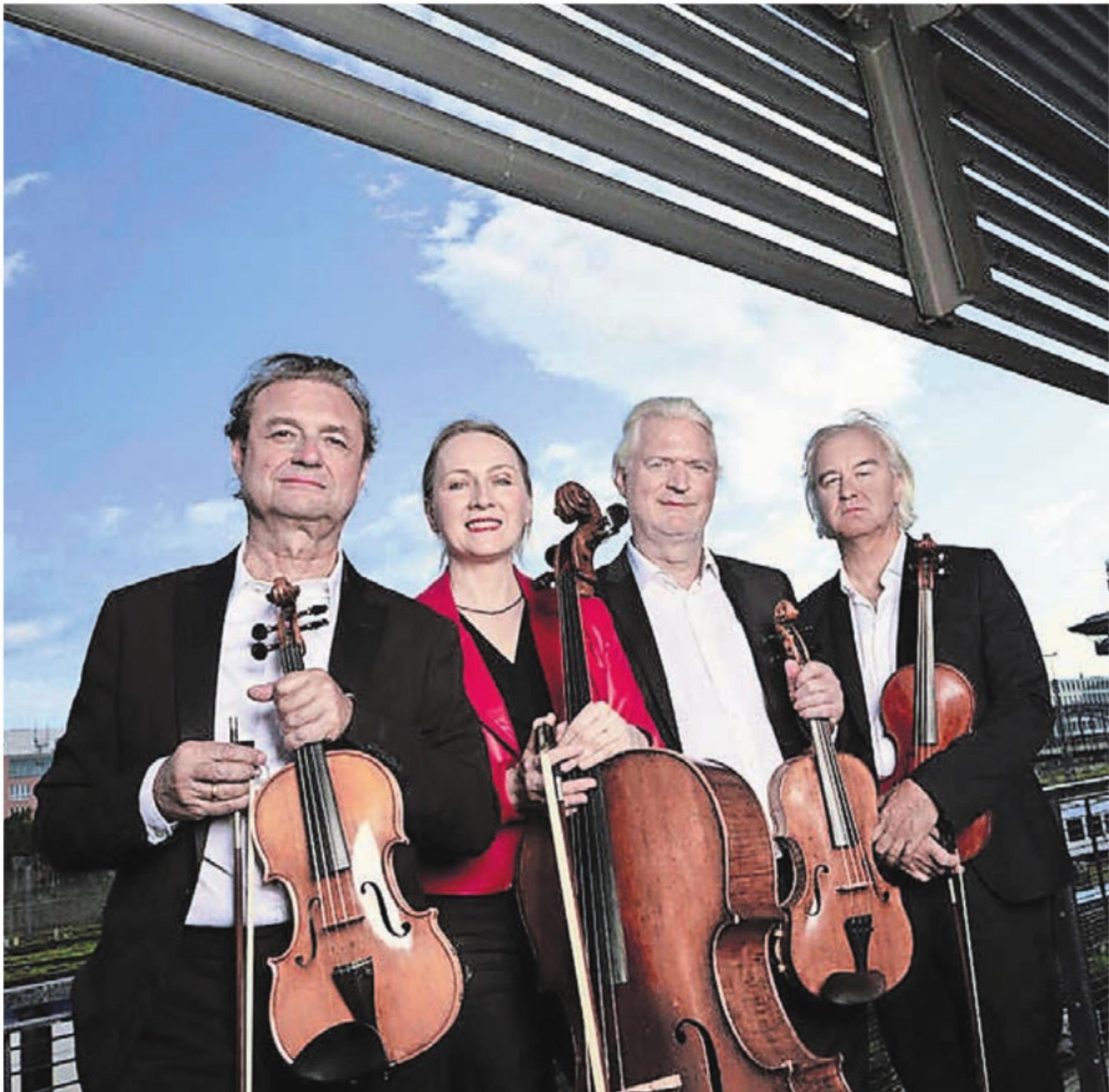 Am Samstag in Muri zu hören: das Modern String Quartet aus Berlin. Bild: zg - Das Bild wird blockiert. – Möglicherweise durch einen aktiven Adblocker.