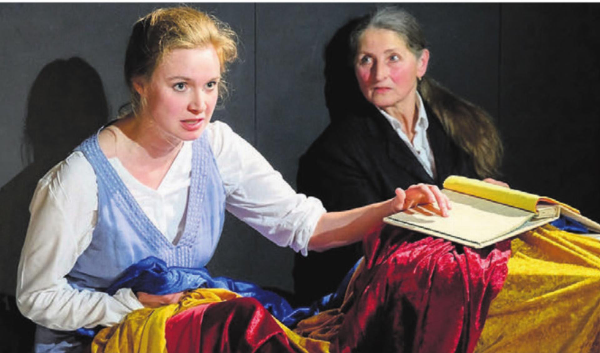 «Die Bagage» ist eine eindrückliche Geschichte. Bild: zg - Das Bild wird blockiert. – Möglicherweise durch einen aktiven Adblocker.