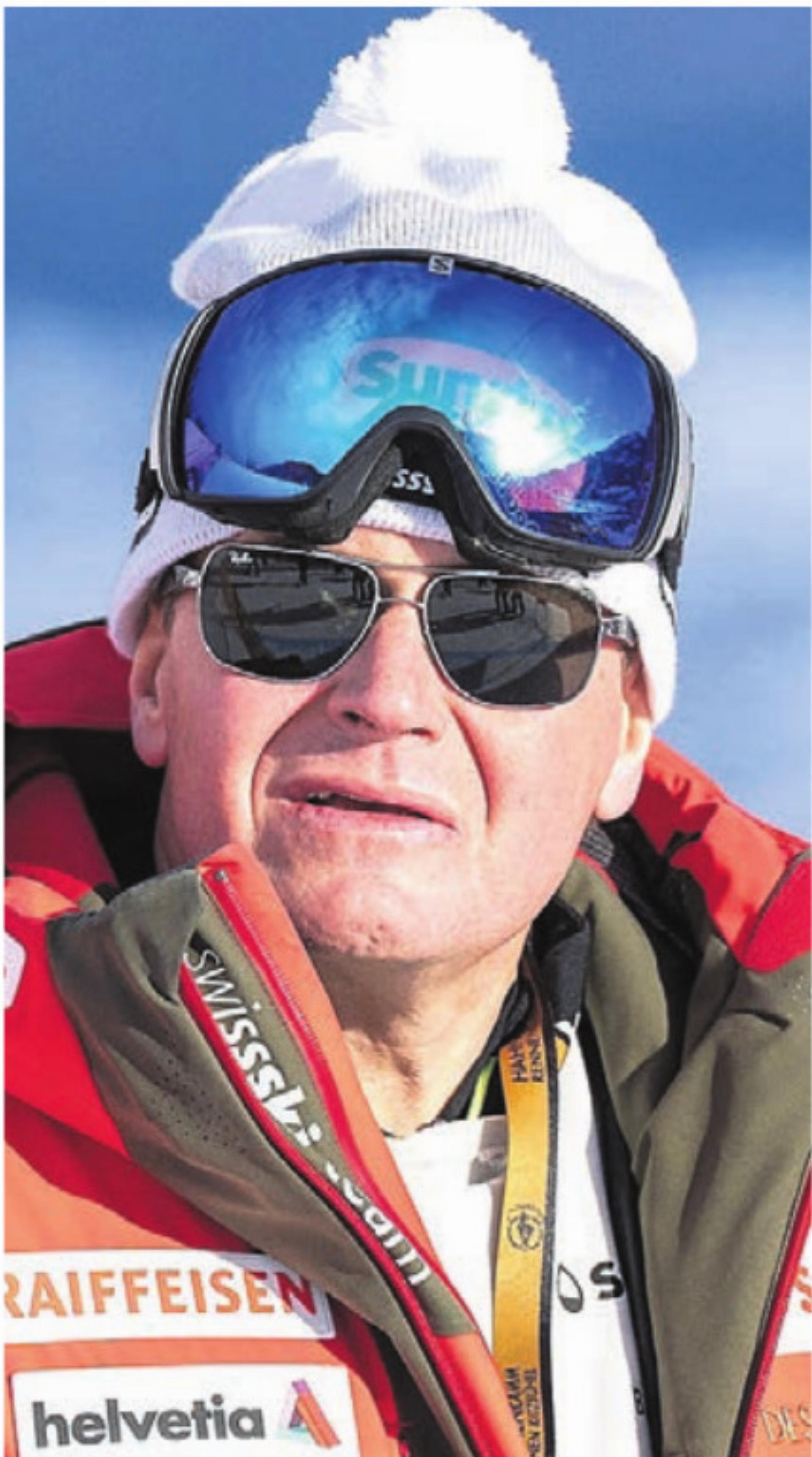 «Ich bin noch nicht fertig», sagt der neue FIS-CEO Urs Lehmann. Bild: Freshfocus - Das Bild wird blockiert. – Möglicherweise durch einen aktiven Adblocker.