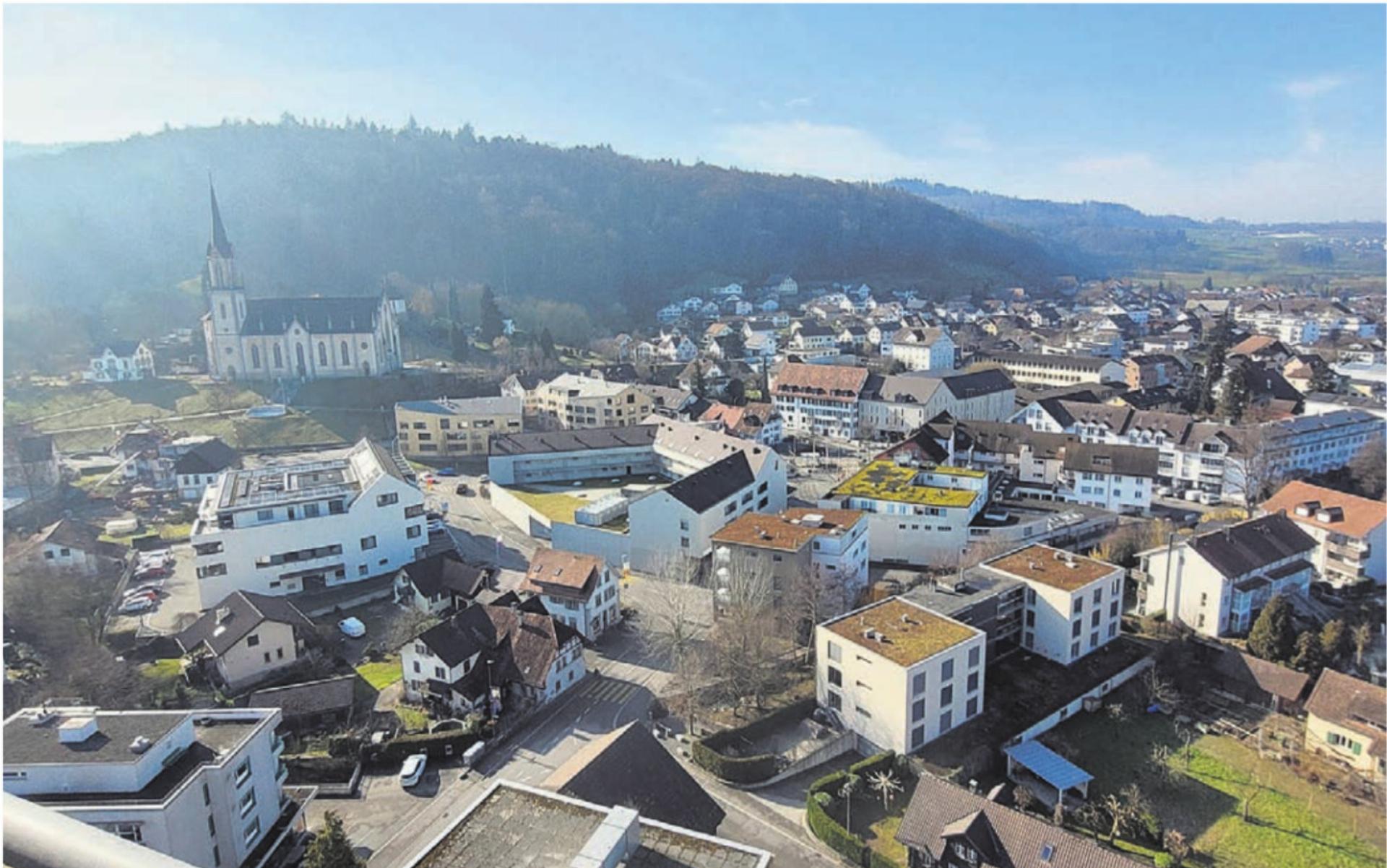 Wie soll sich Villmergen in den kommenden 15 Jahren entwickeln? Der Gemeinderat hat im neuen Leitbild seine Visionen und die Schwerpunkte der künftigen Arbeit dargelegt. Bild: Archiv - Das Bild wird blockiert. – Möglicherweise durch einen aktiven Adblocker.