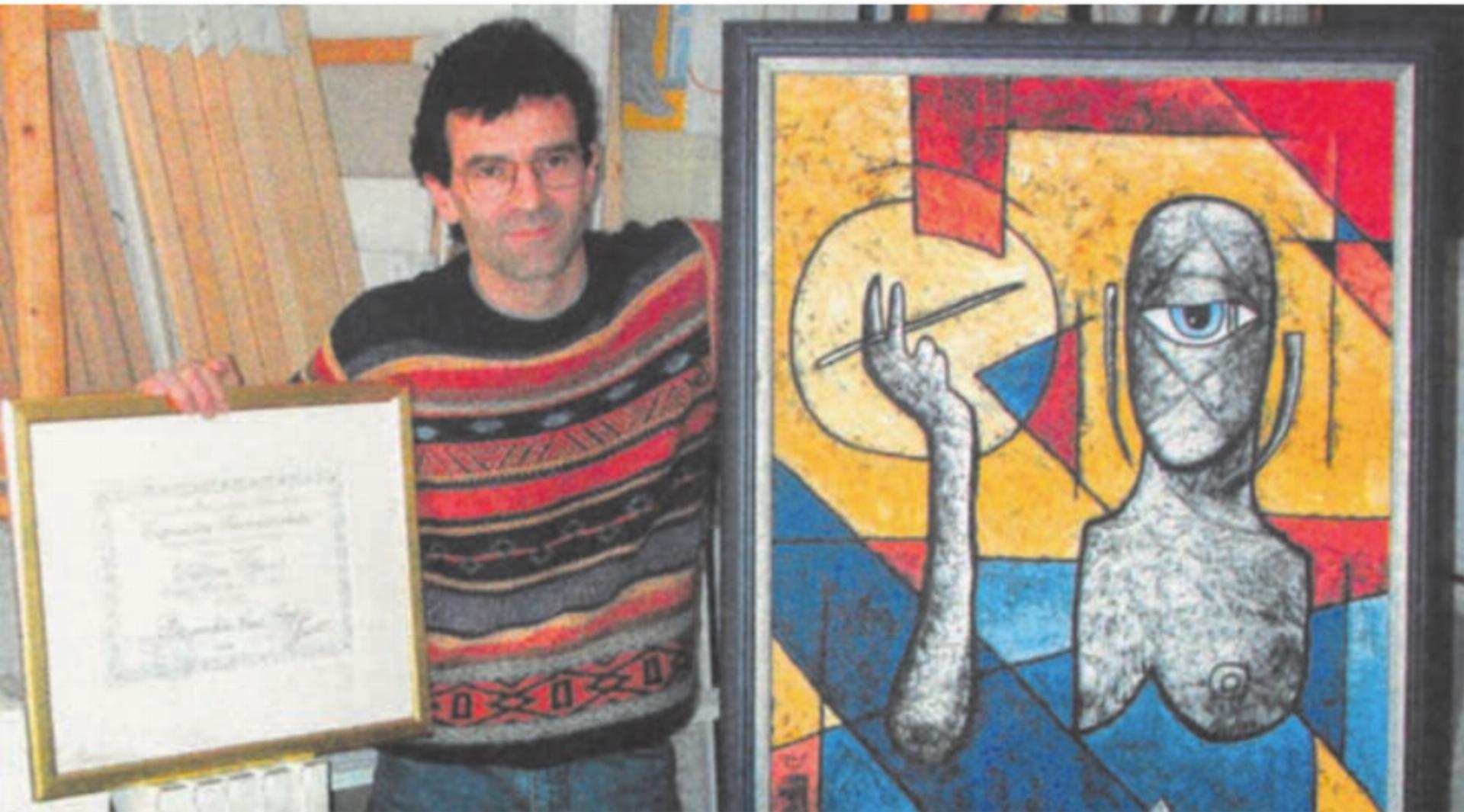 Feiert in Cannes einen grossen und nie erwarteten Erfolg: Cornel Braunwalder wird mit der «Grande Medaille d‘Or» ausgezeichnet. Bild: Archiv - Das Bild wird blockiert. – Möglicherweise durch einen aktiven Adblocker.