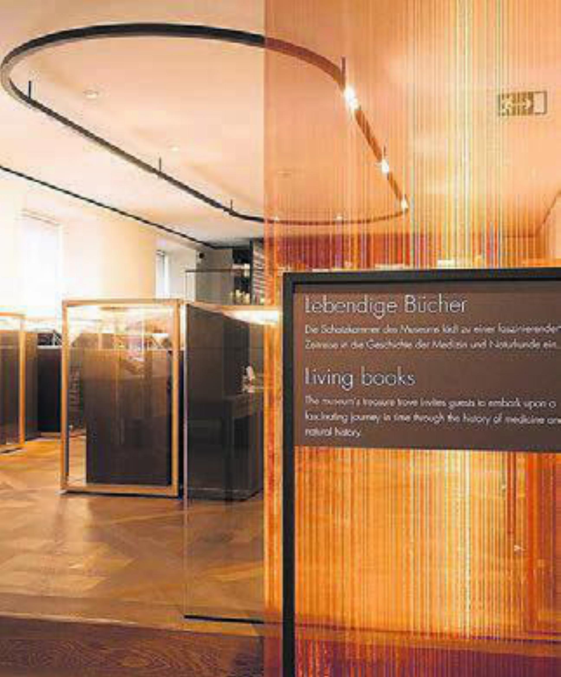 Das Museum enthält Sammlungen von Büchern und Dokumenten. Bild: zg