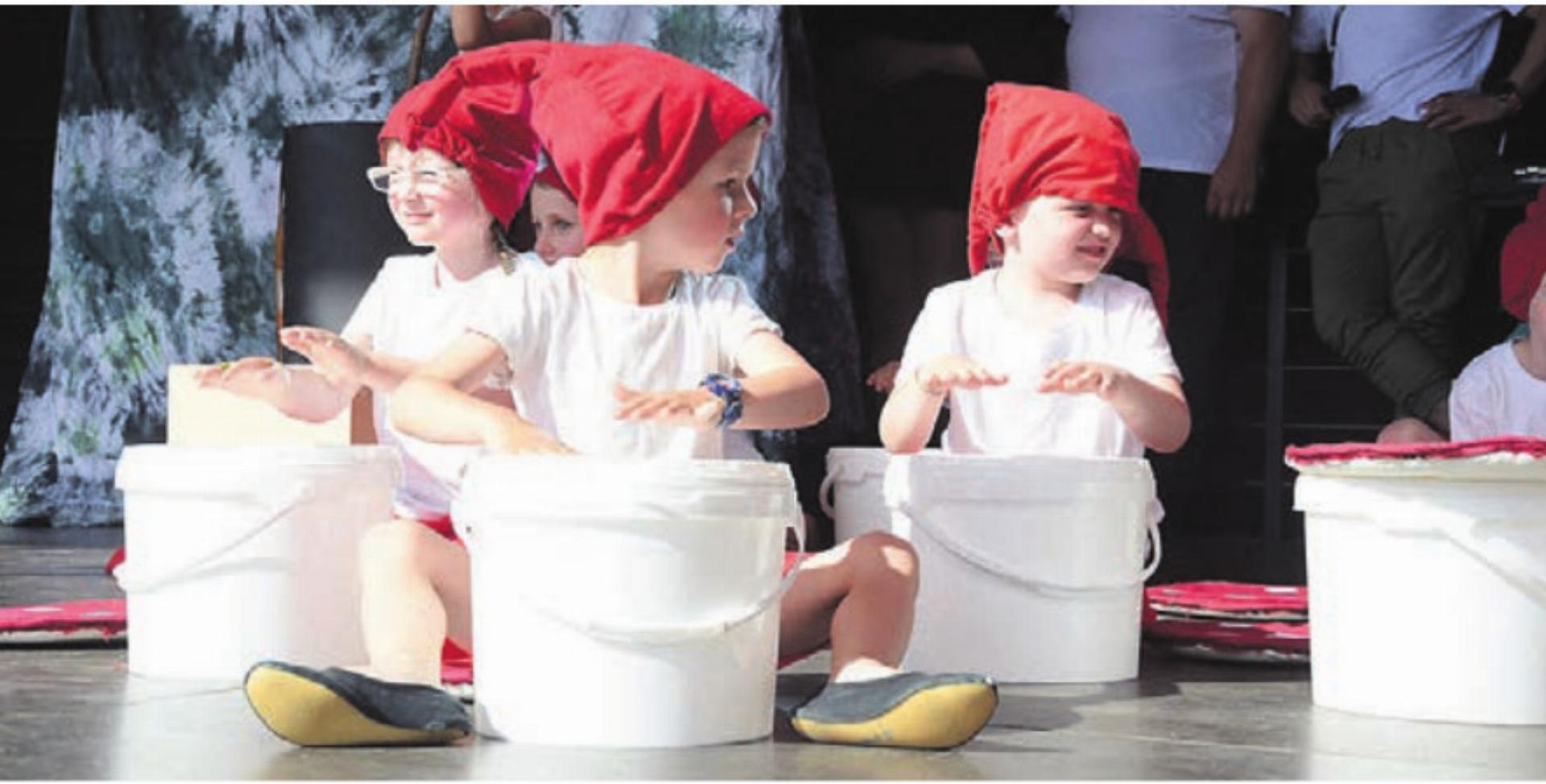 Das Sarmenstorfer Jugendfest begann mit einer wunderbaren Eröffnungsshow, doch unter dem Strich bleibt ein Verlust. Bild: Archiv - Das Bild wird blockiert. – Möglicherweise durch einen aktiven Adblocker.