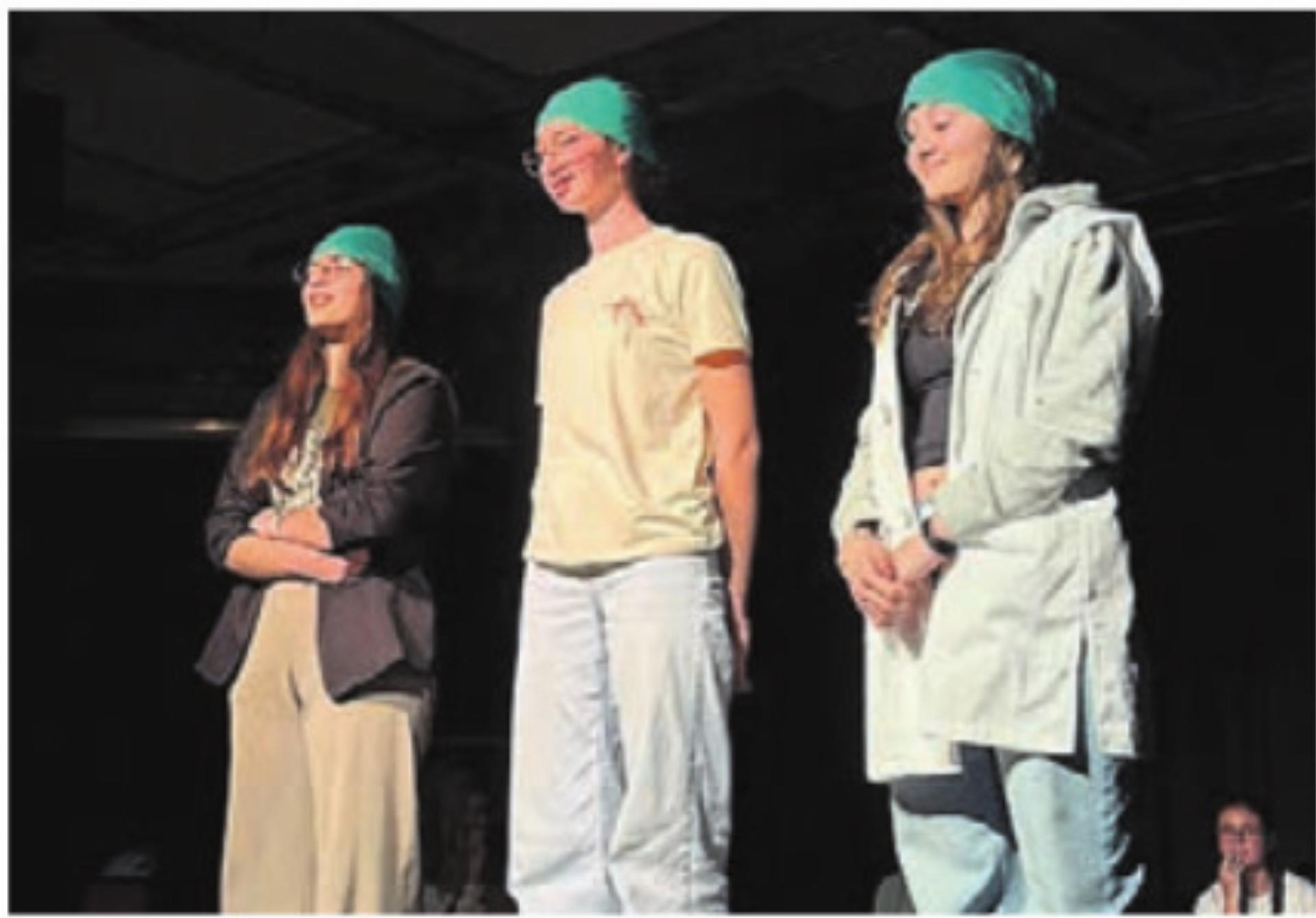 Szene aus «Die Dernière». Bild: abi - Das Bild wird blockiert. – Möglicherweise durch einen aktiven Adblocker.