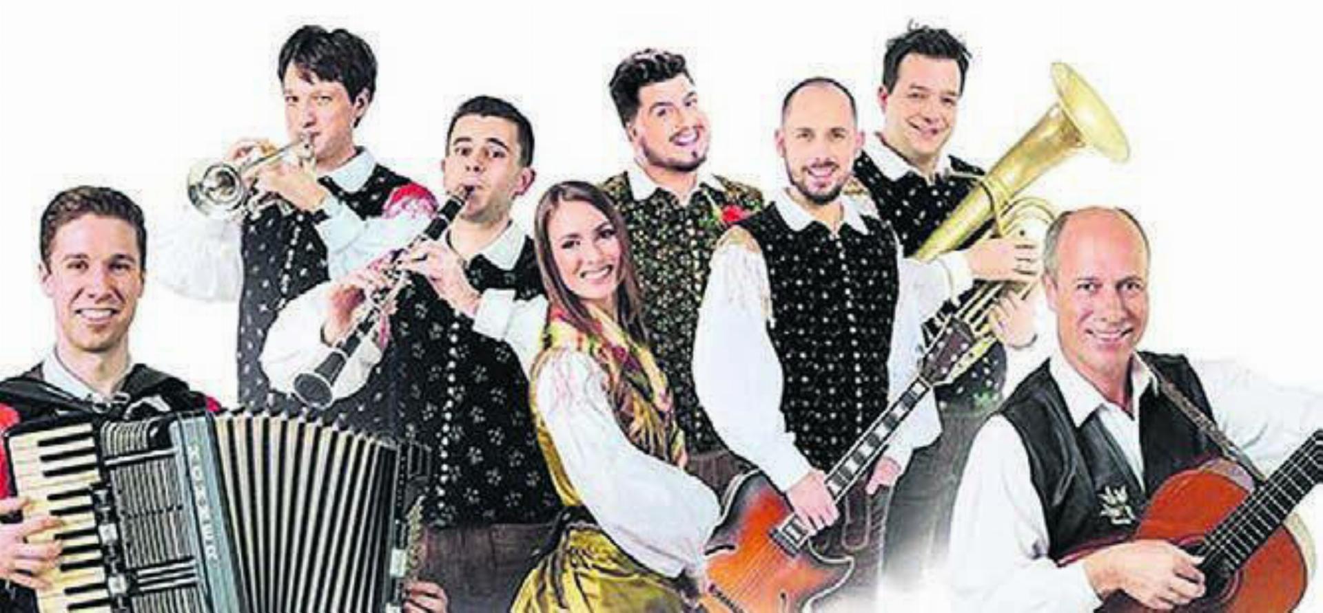Oberkrainerstimmung herrscht im nächsten Dezember in Boswil. Bild: zg