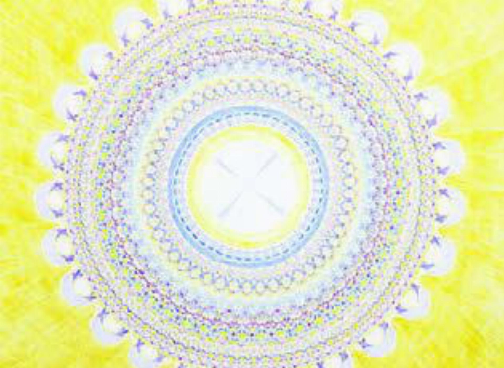 Kunst mit Mandalas bald im Klösterli. Bild: zg