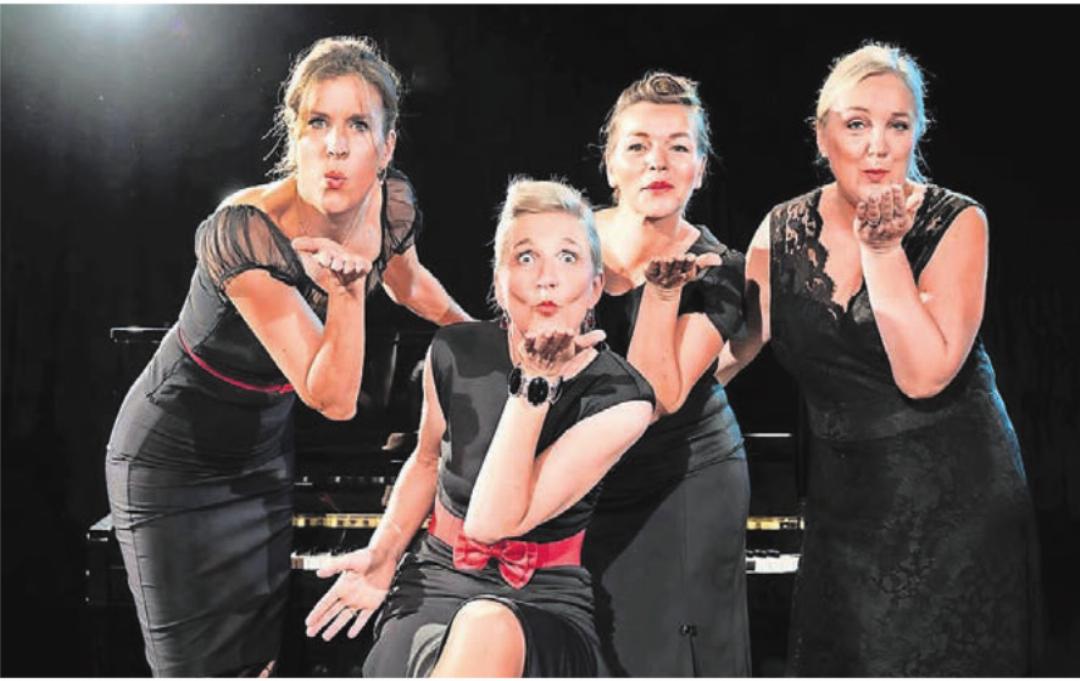 Die vier «Soul Birds» unterstützen die Bubbles erneut – mit Herz, Leidenschaft und viel Charme. Die vier «Soul Birds» unterstützen die Bubbles erneut – mit Herz, Leidenschaft und viel Charme.