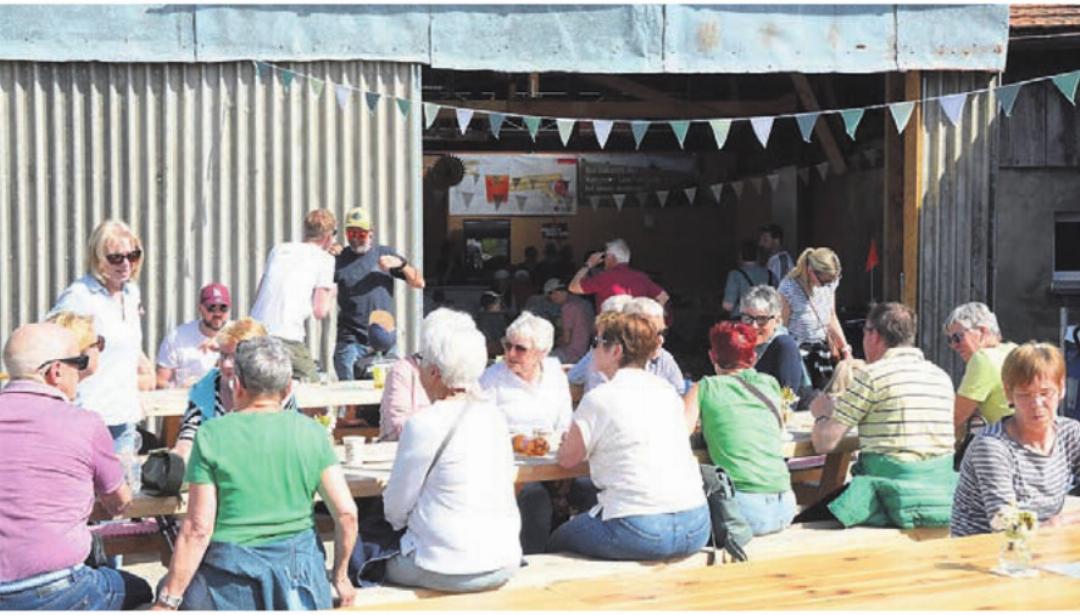 In der «Bluescht-Beiz» herrschte jeweils reger Betrieb. In der «Bluescht-Beiz» herrschte jeweils reger Betrieb.