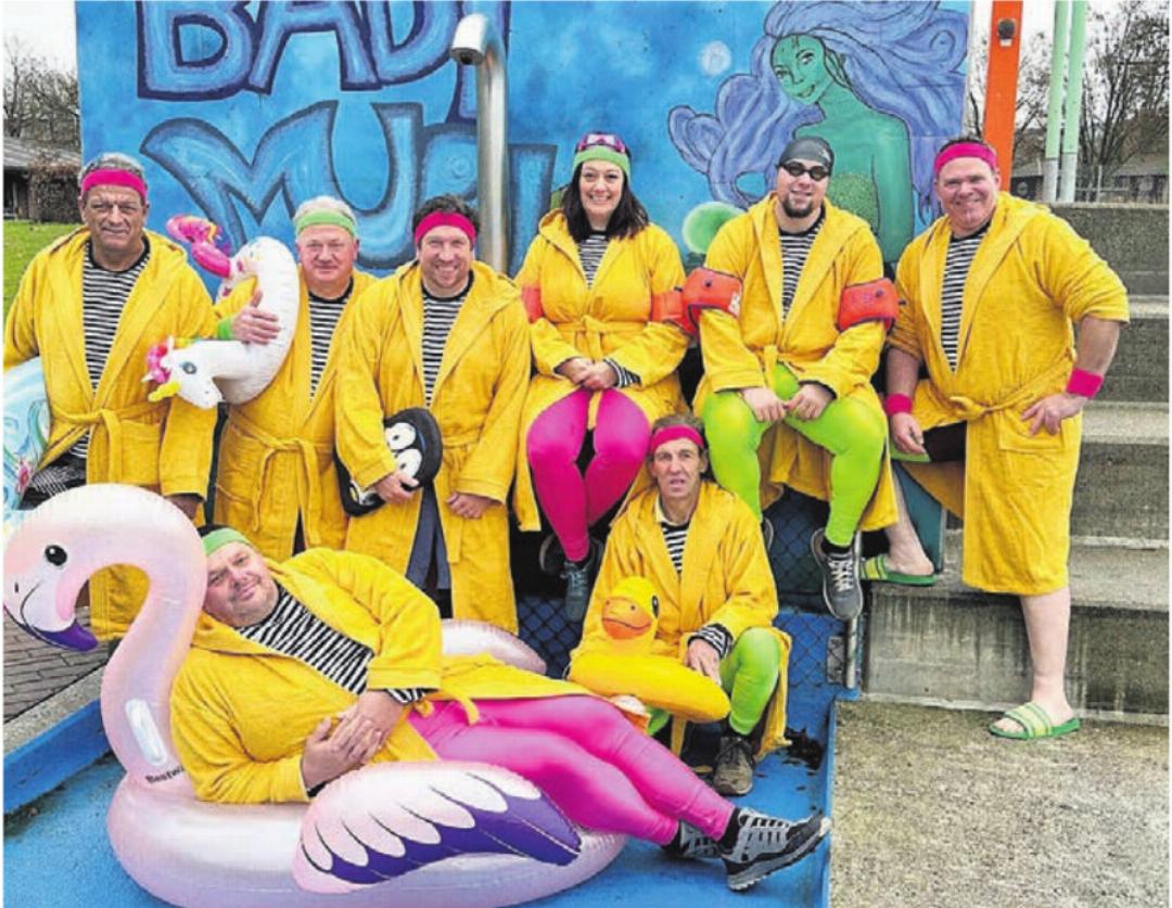 Neue Gesichter im Adelburger Stadtrat, dem Murianer Freizeitparadies. Bilder: zg Neue Gesichter im Adelburger Stadtrat, dem Murianer Freizeitparadies. Bilder: zg