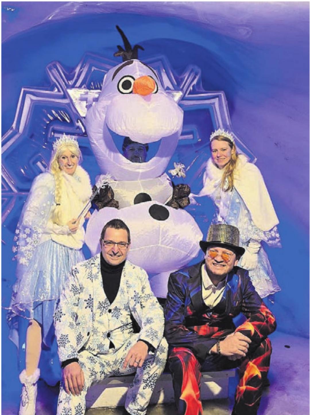 Frostig gehts bei den Wienern zu und her – aber sie heizen ein. Frostig gehts bei den Wienern zu und her – aber sie heizen ein.