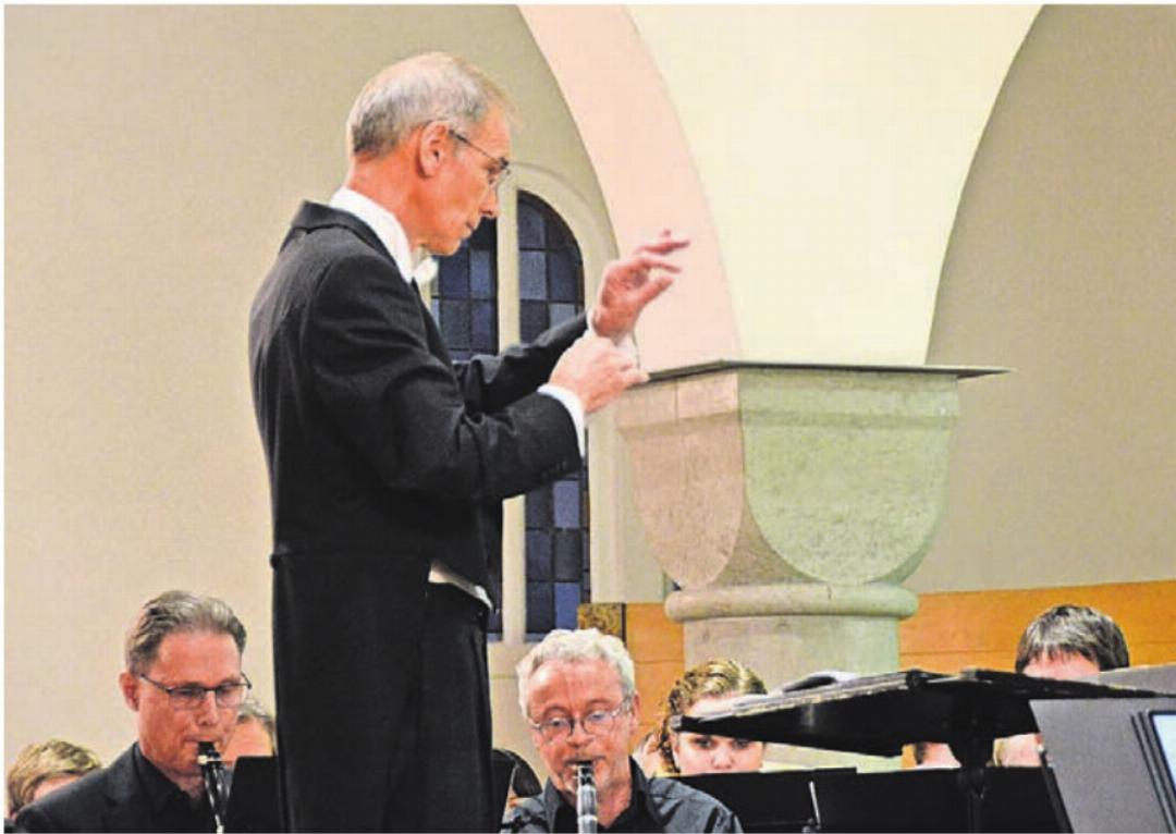 Karl Herzog leitet die Musik Muri – natürlich auch am Herbstkonzert. Karl Herzog leitet die Musik Muri – natürlich auch am Herbstkonzert.