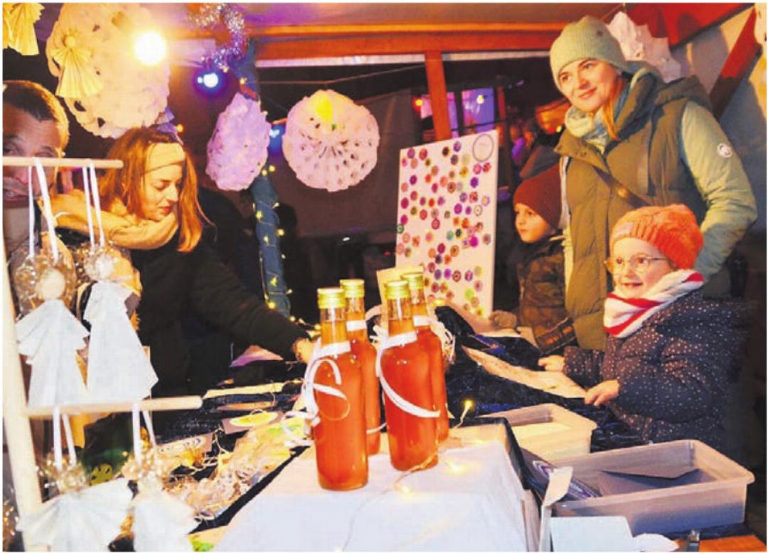 Schon die ganz Kleinen beweisen mit Charme Verkaufstalent. Schon die ganz Kleinen beweisen mit Charme Verkaufstalent.