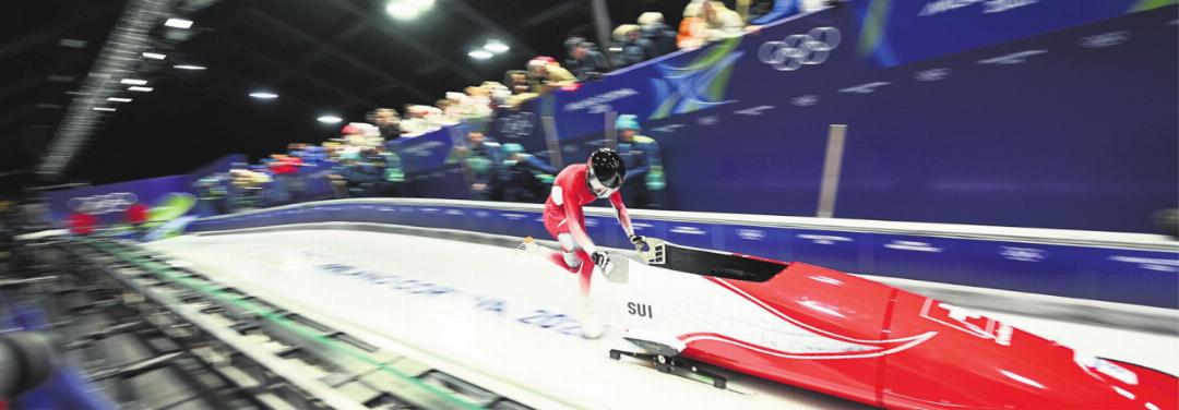 Explosiv: Am Start der Olympia-Bahn in Cortina war Melanie Hasler stets mit guten Zeiten unterwegs.
Bilder: IBSF Explosiv: Am Start der Olympia-Bahn in Cortina war Melanie Hasler stets mit guten Zeiten unterwegs.
Bilder: IBSF